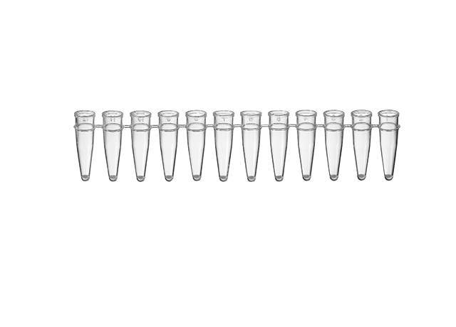 Tiras de tubo PCR