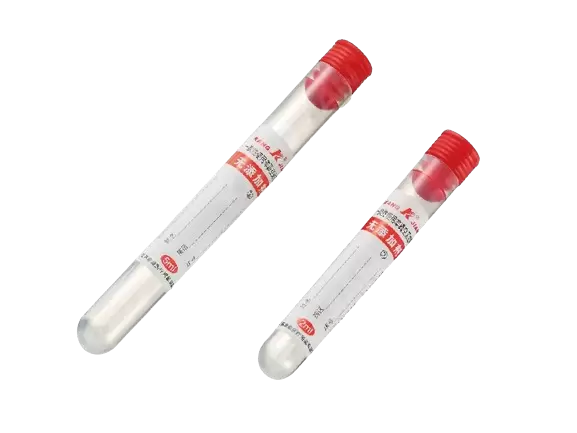 Tubos de coleta de sangue sem aditivos e sem vácuo: aumentando a precisão e a eficiência em testes diagnósticos