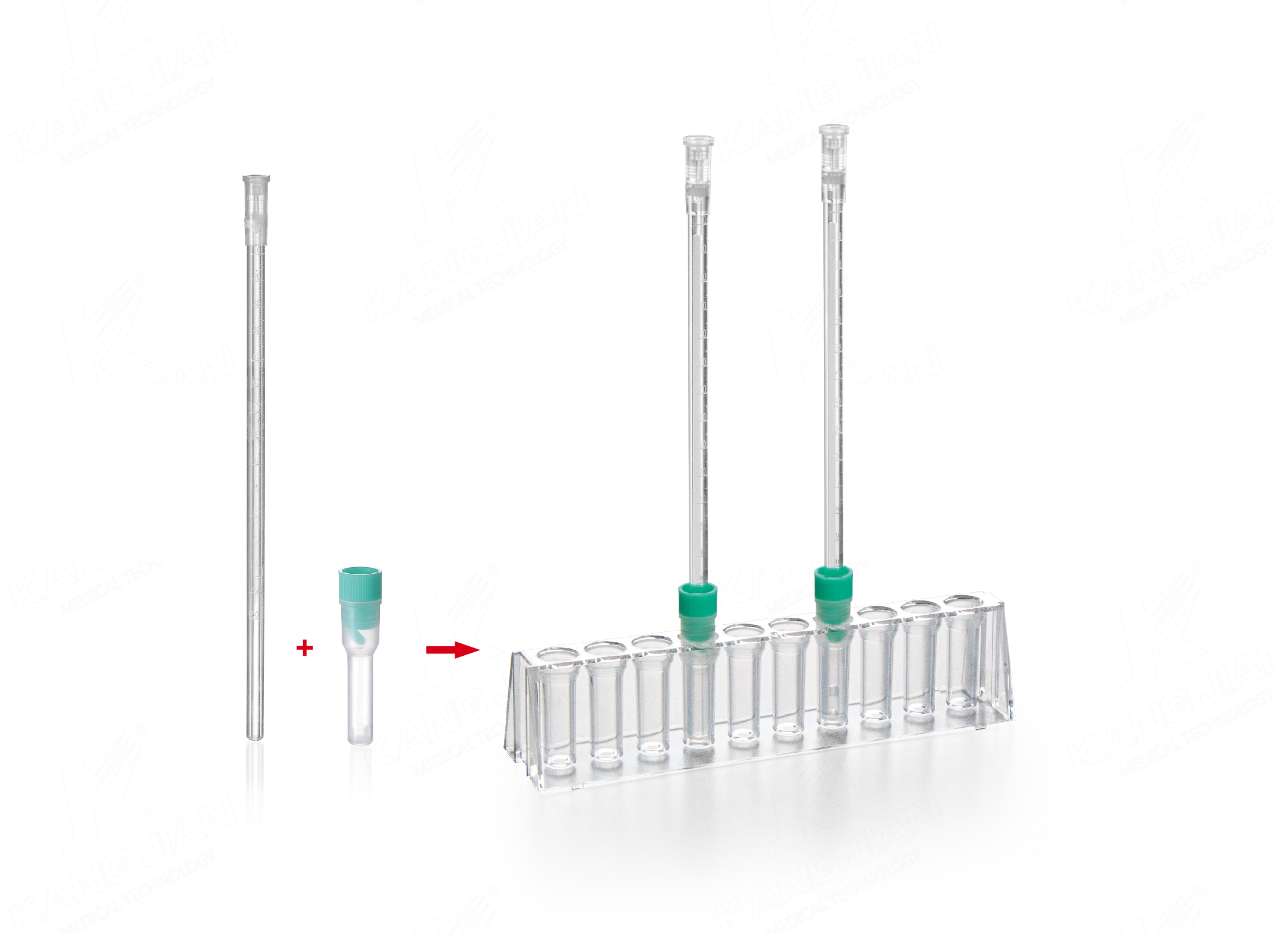 Kit de teste Westergren ESR