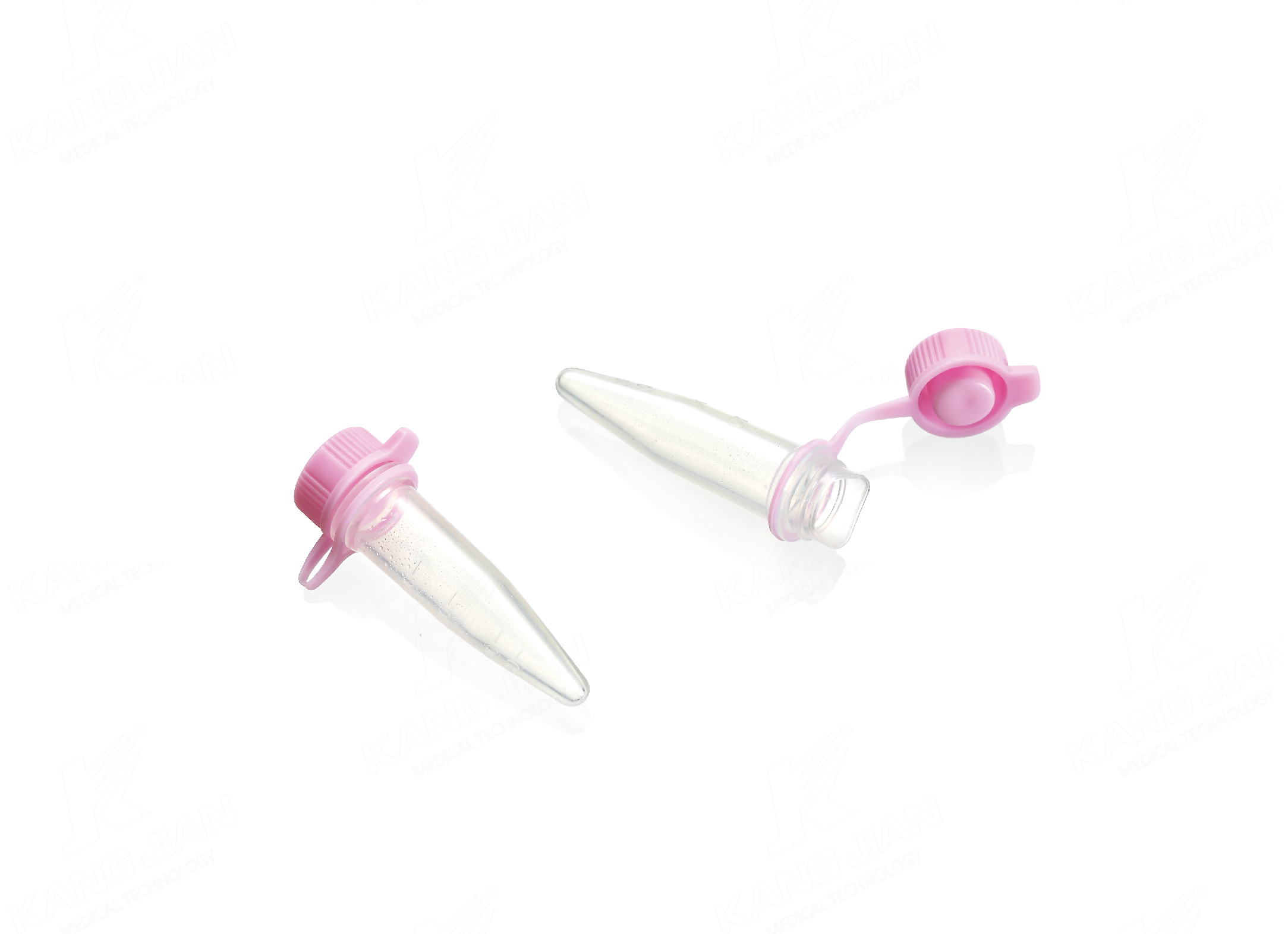 Tubo de coleta de sangue capilar