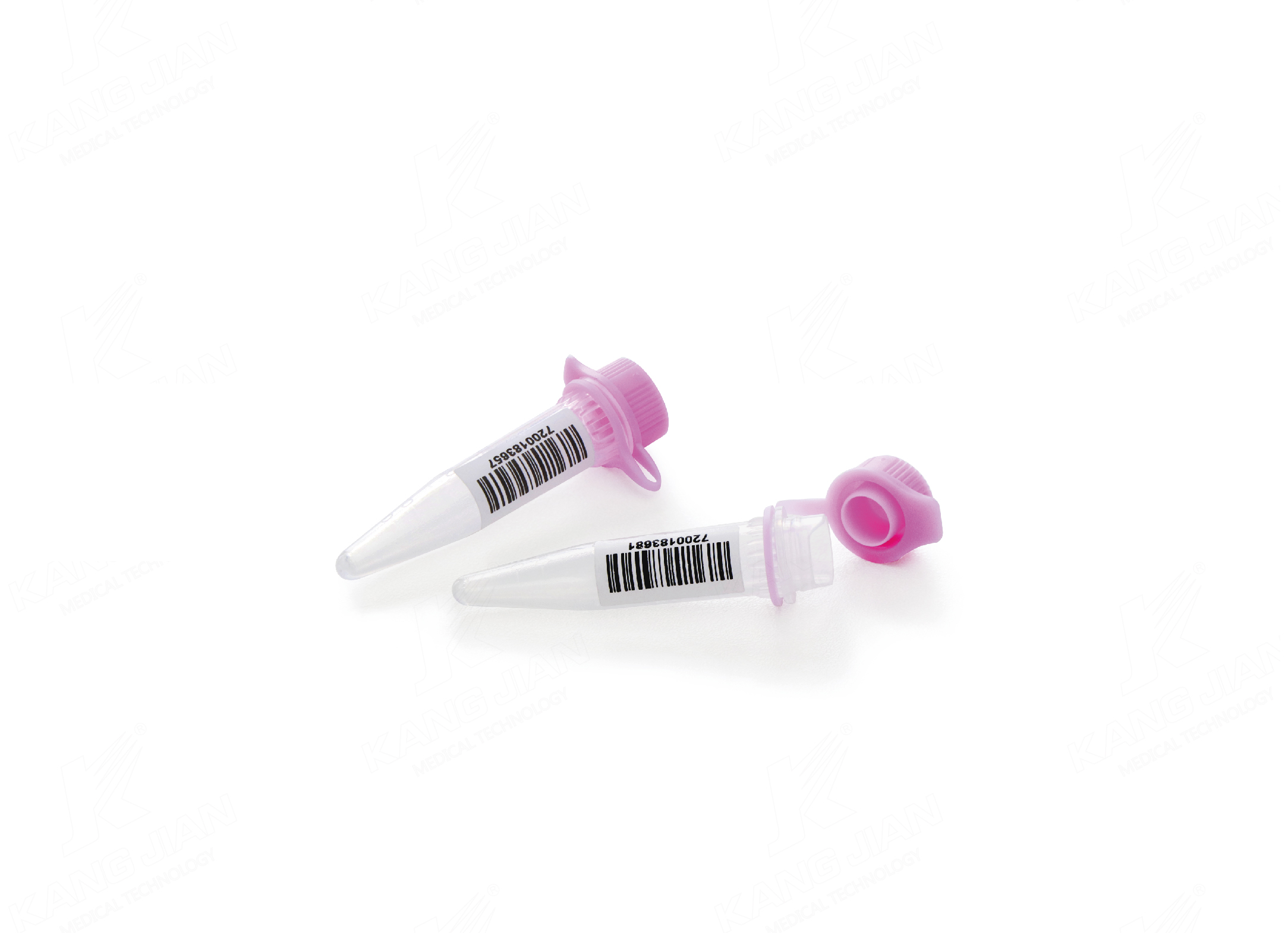 Tubo de coleta de sangue capilar