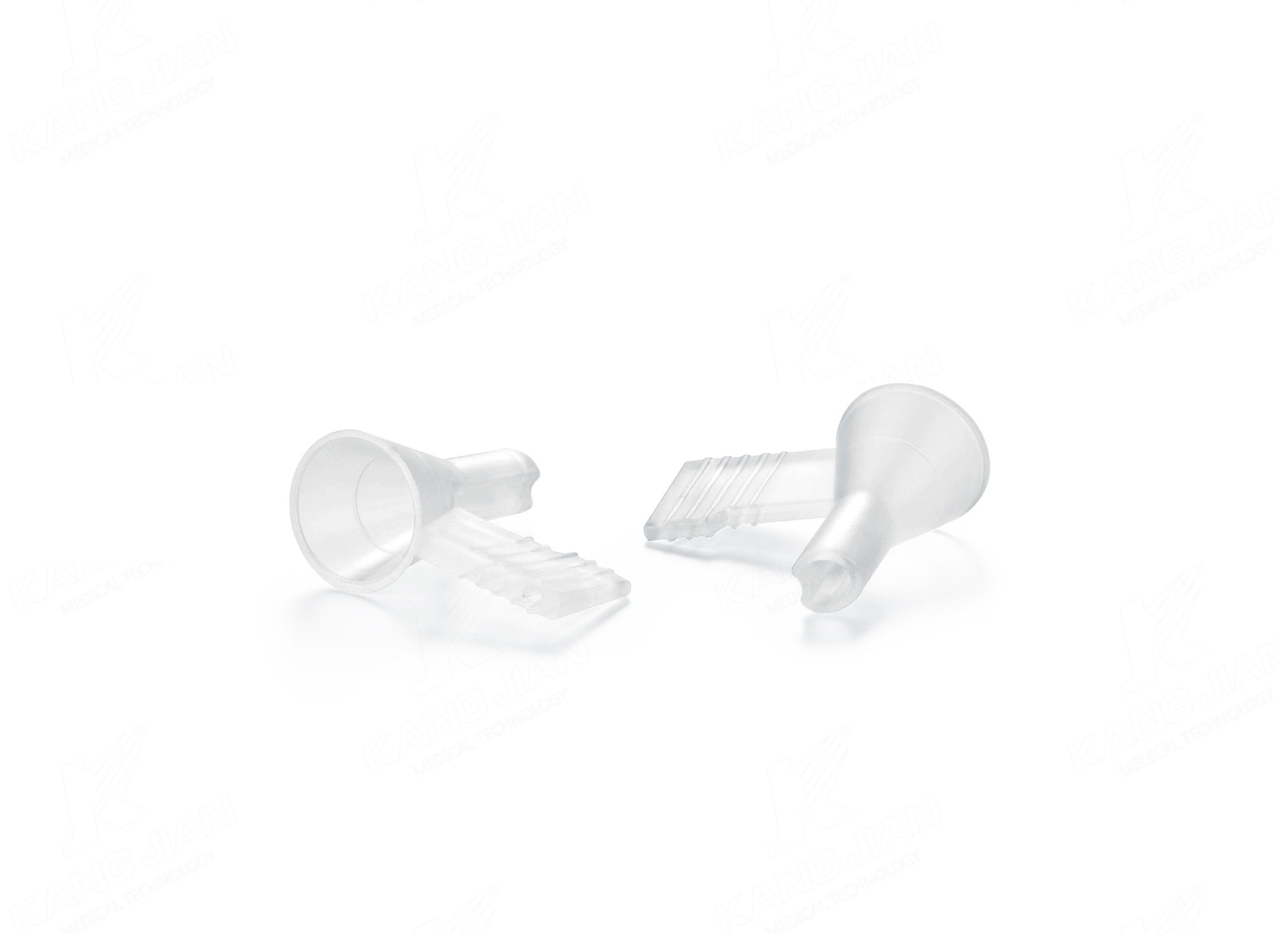 Funil para tubo de coleta de sangue Micro