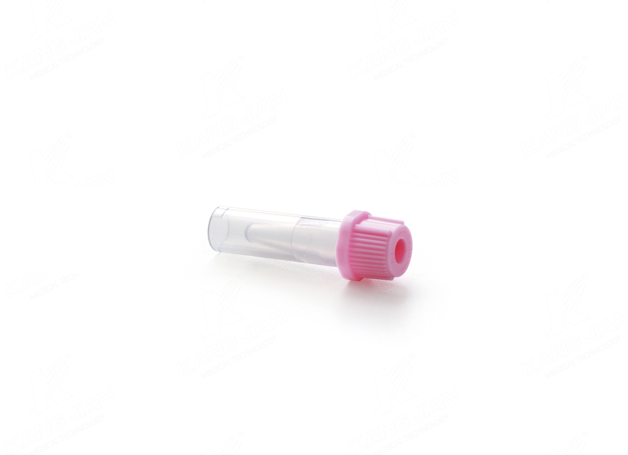 Tubo de coleta de sangue capilar
