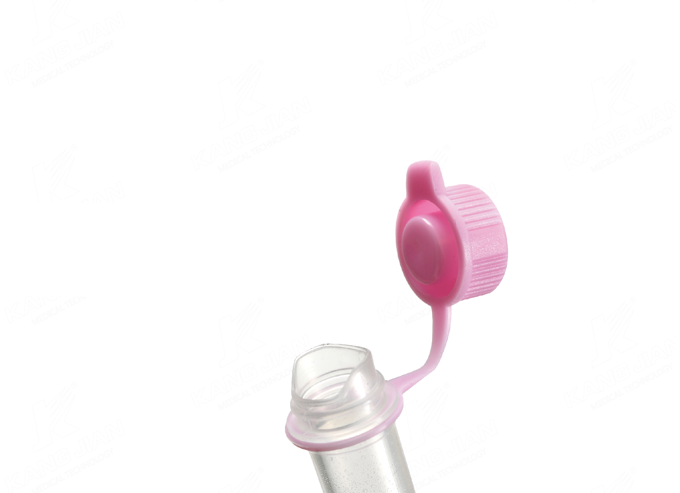 Tubo de coleta de sangue capilar