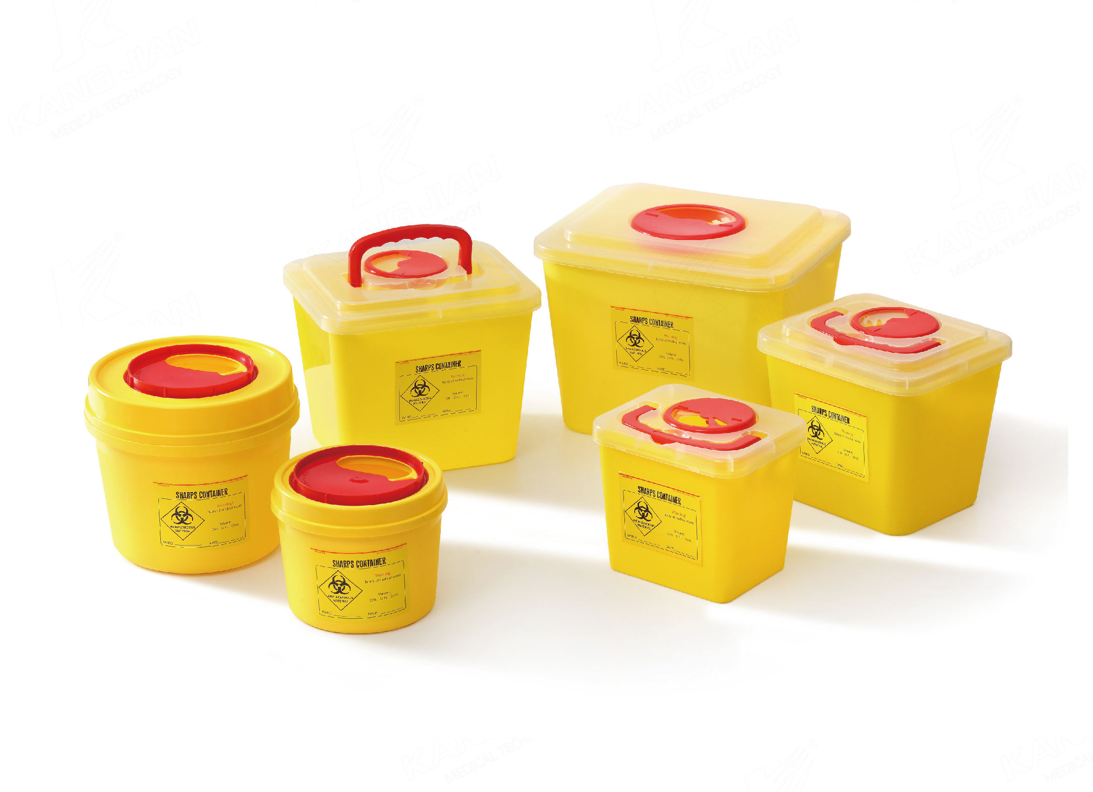 Recipiente para perfurocortantes