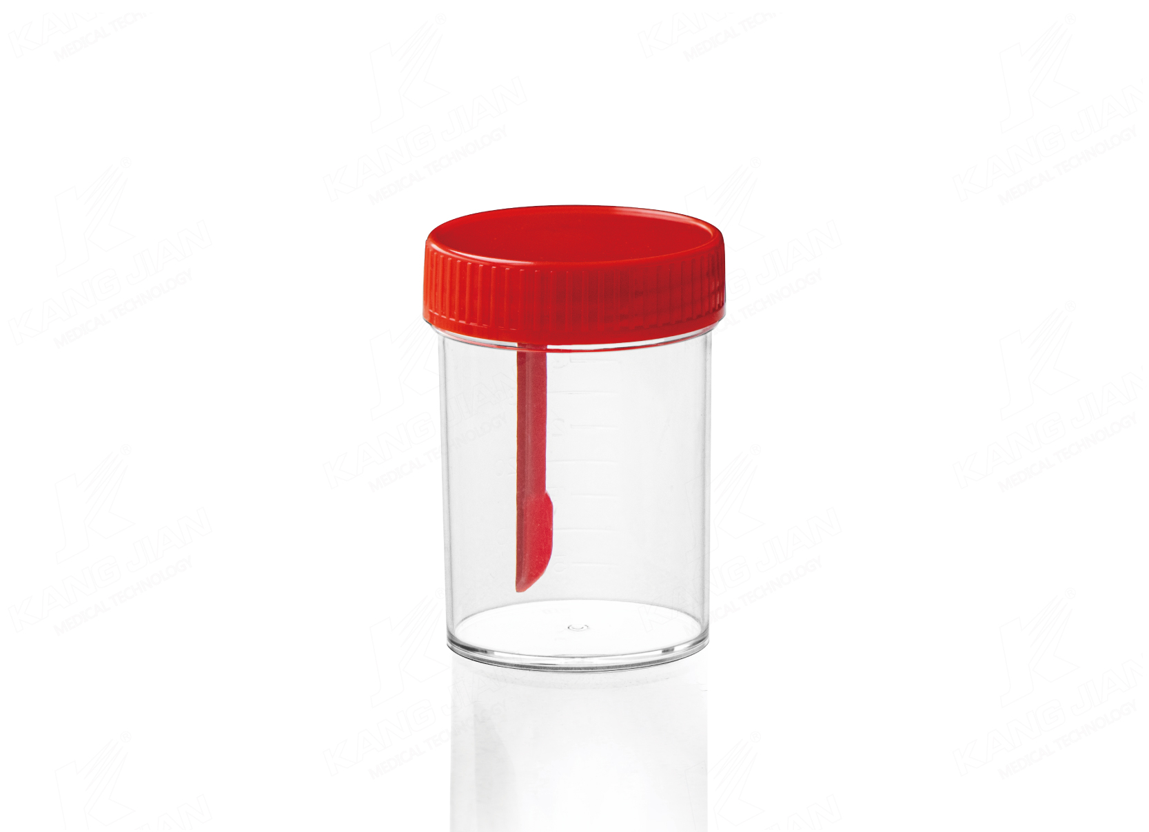 Recipiente para fezes 40ml