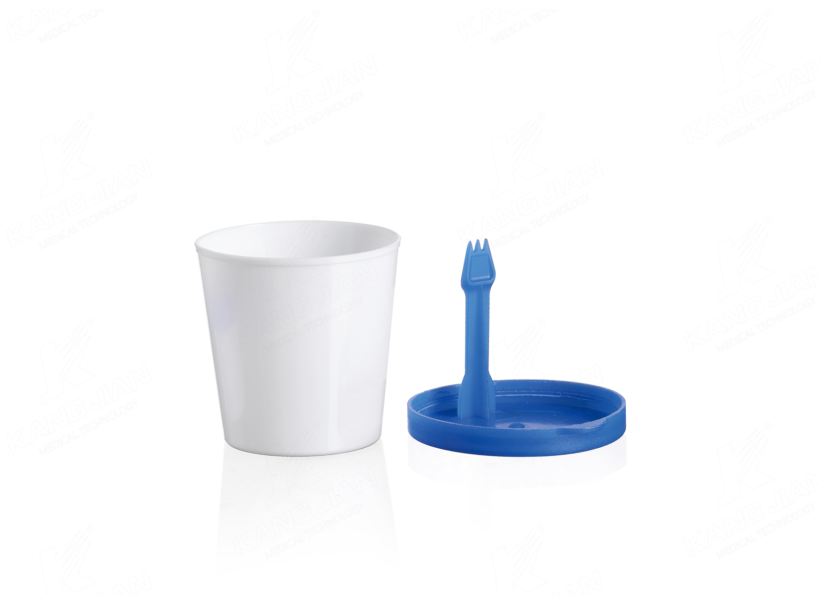 Recipiente para fezes 40ml