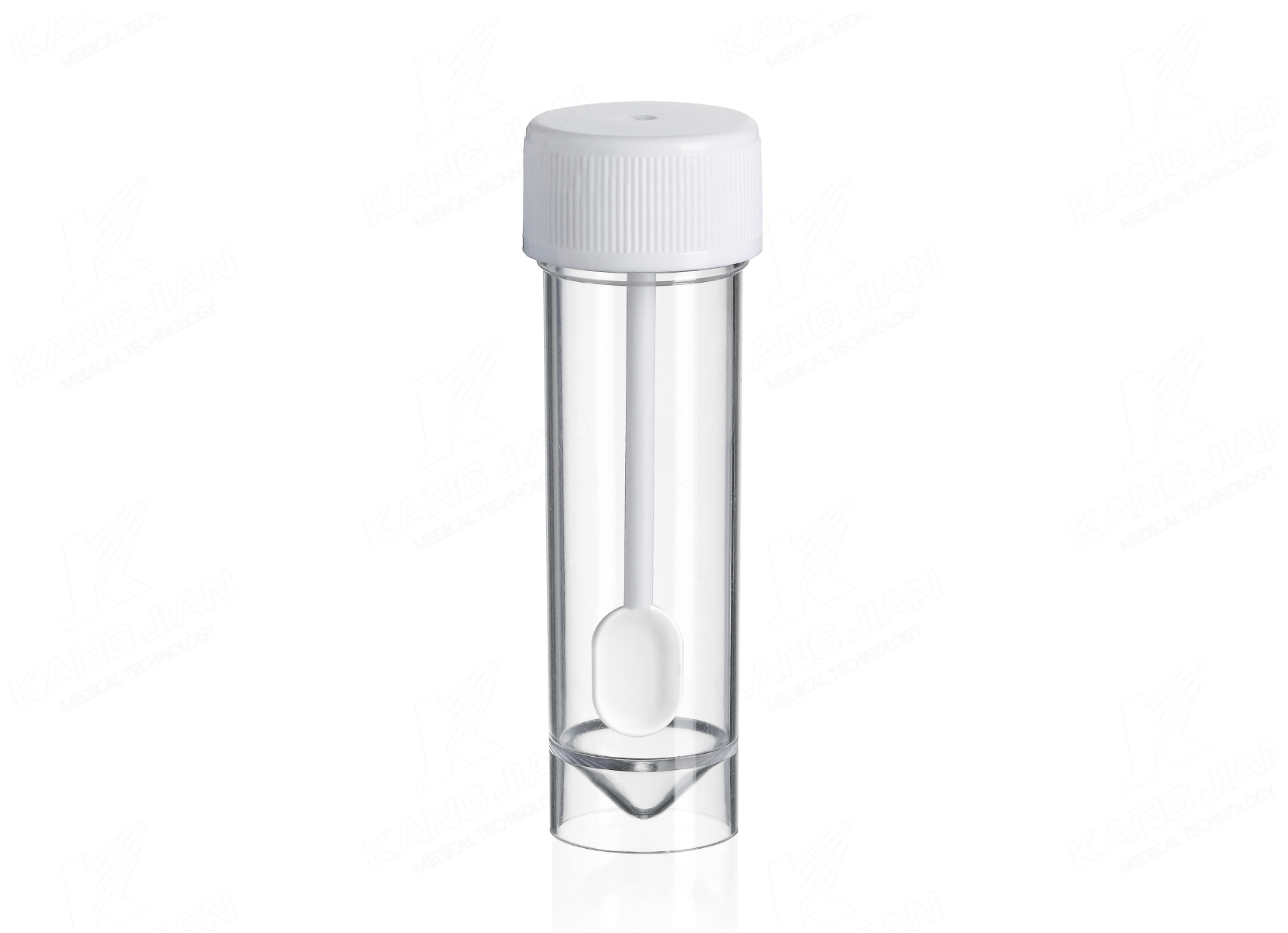 Recipiente para fezes 30ml
