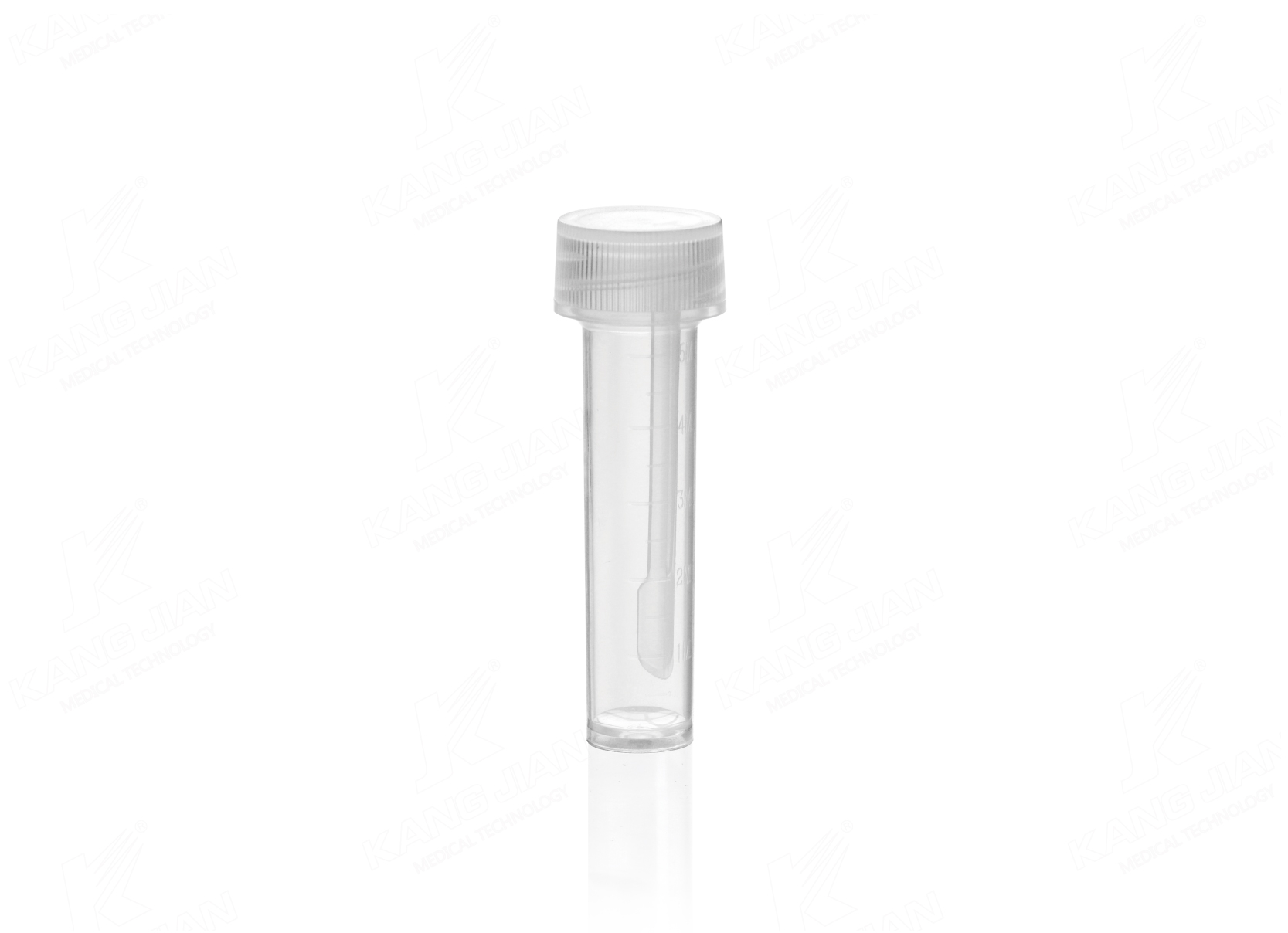 Recipiente para fezes 5ml