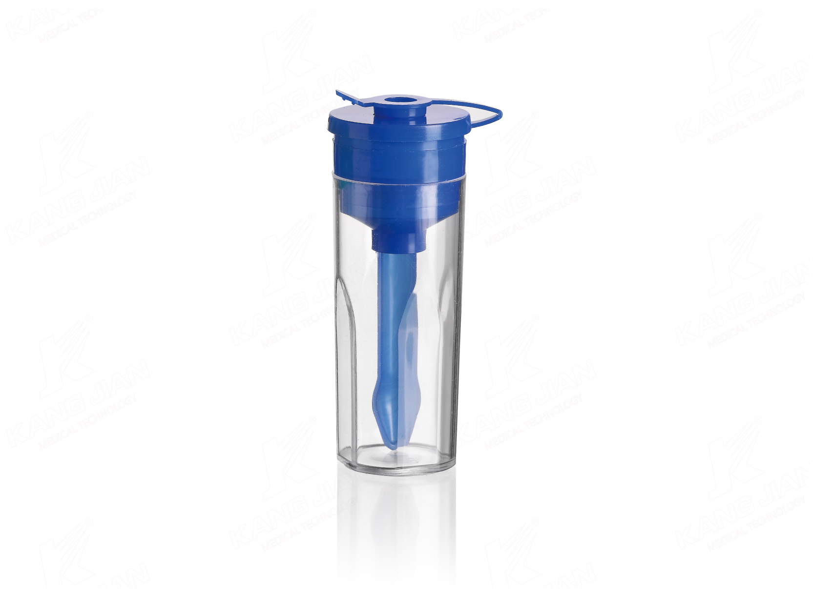 Recipiente para fezes 10ml