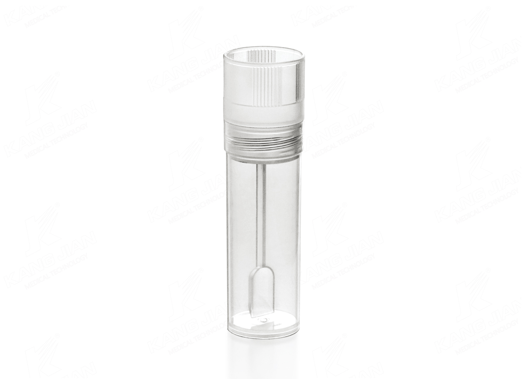 Recipiente para fezes 15ml