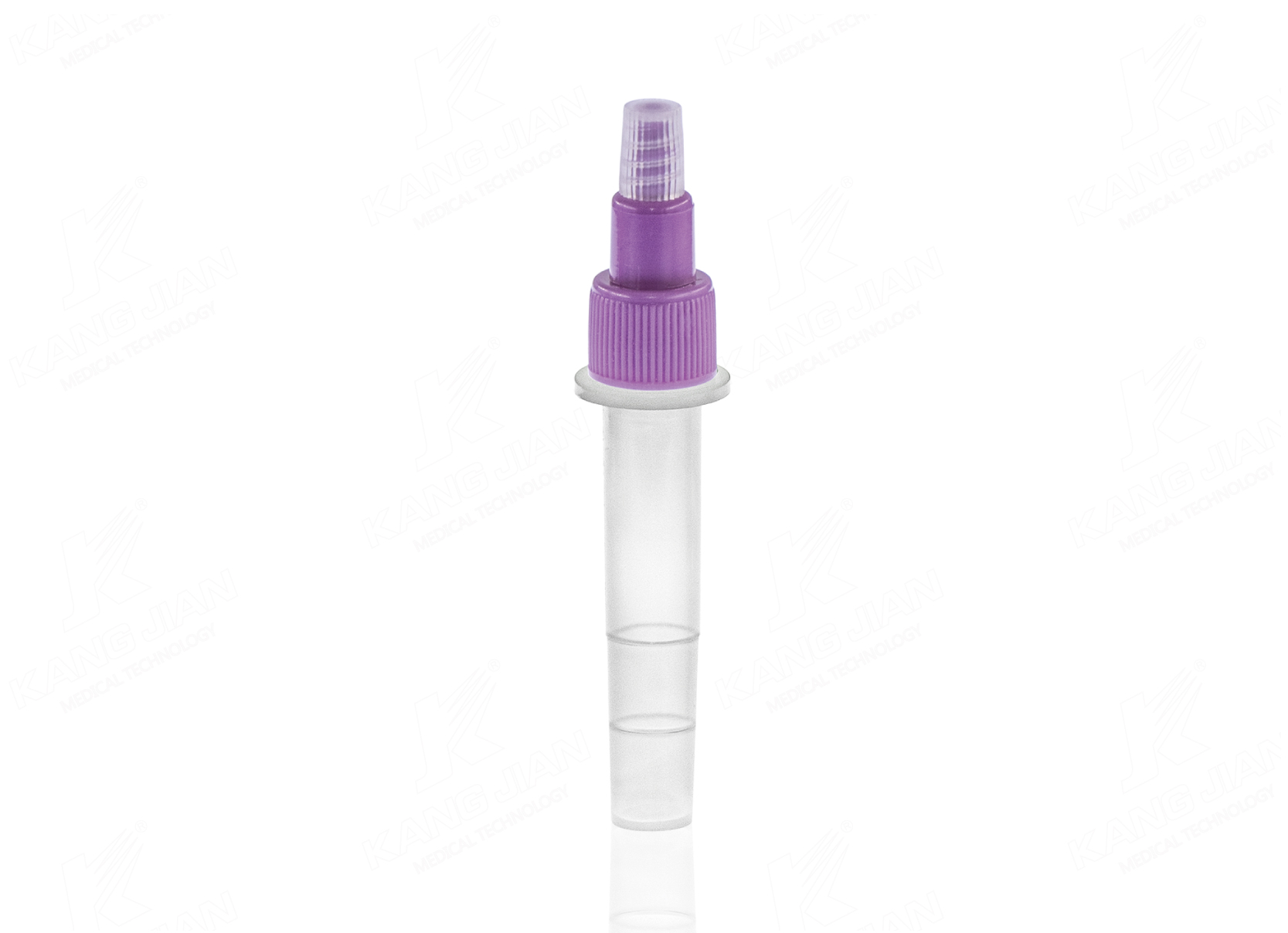 Tubos para teste de amostras de ant&iacute;geno 3ml