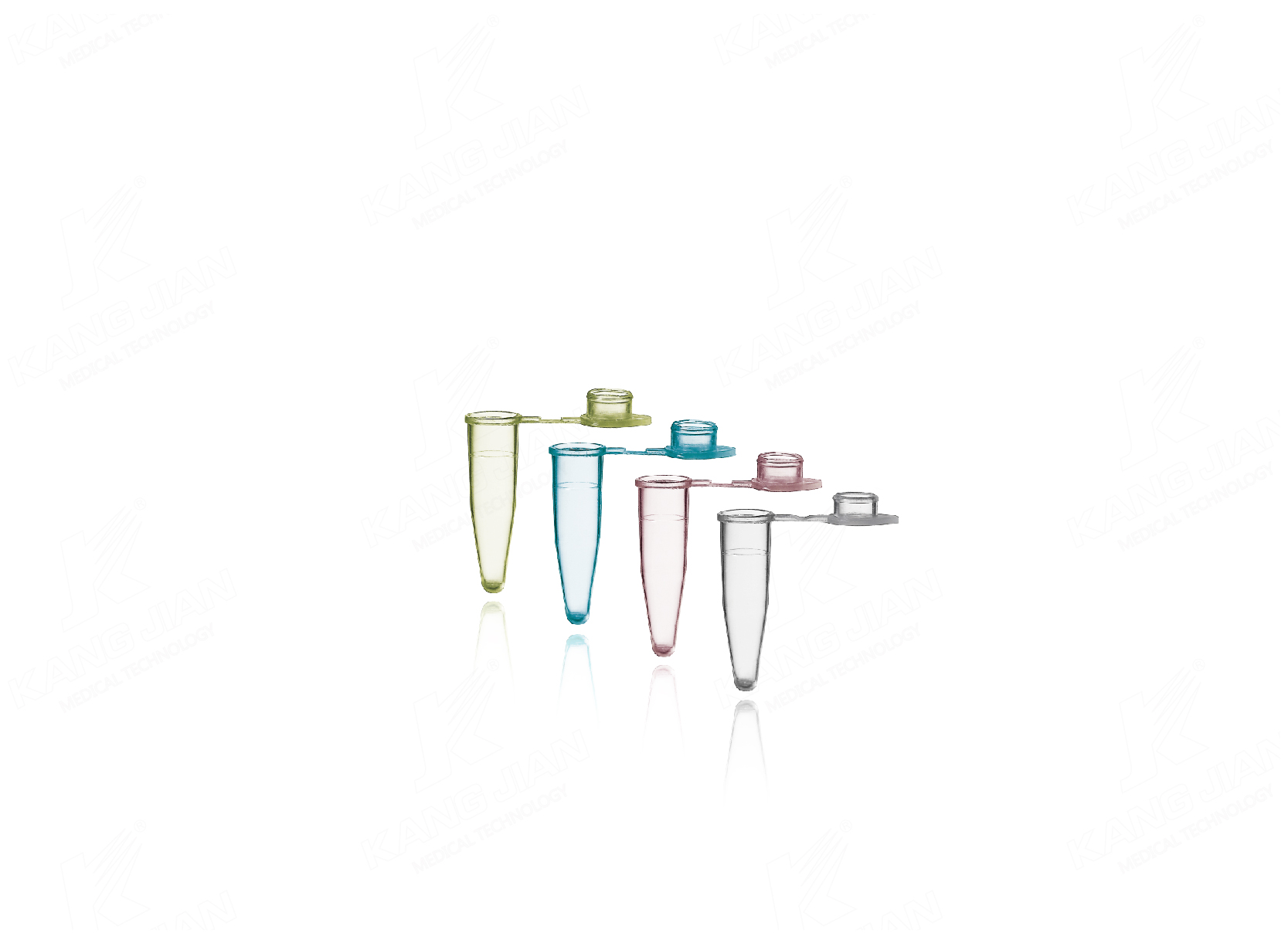 Tubo Micro Centr&iacute;fuga 0,2ml