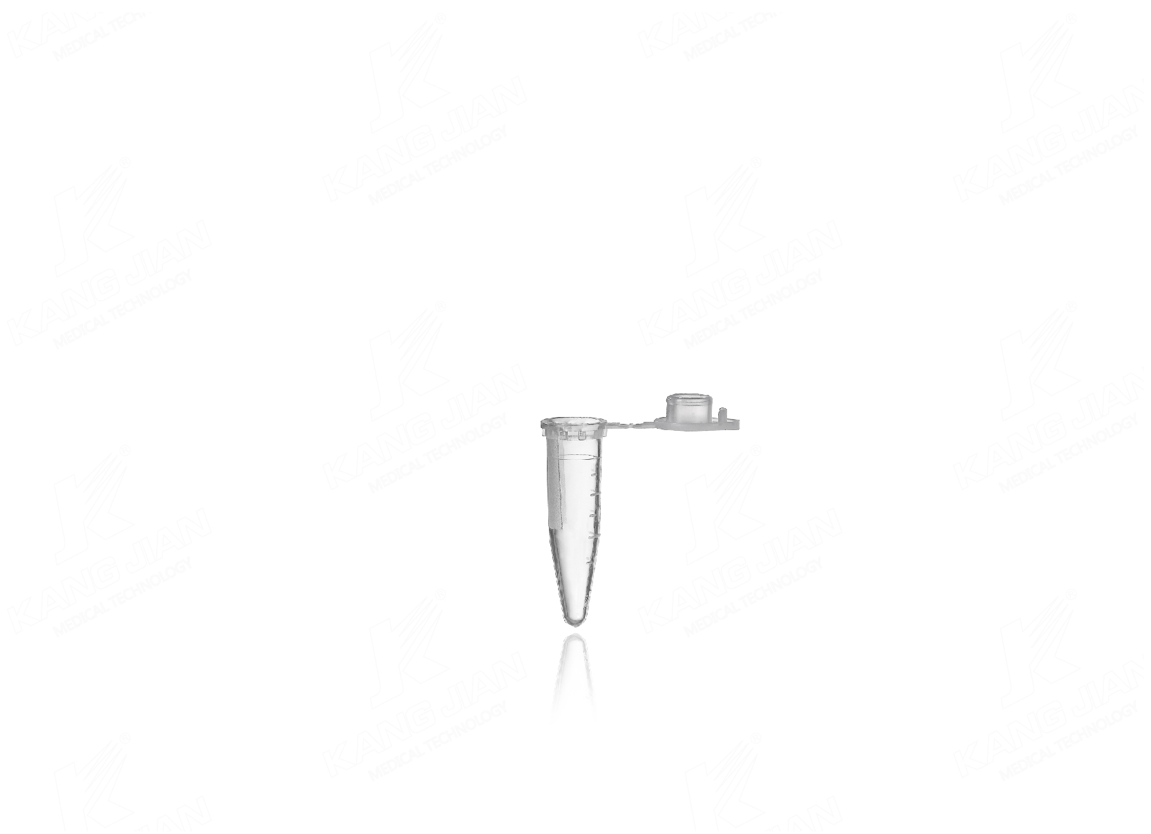 Tubo Micro Centr&iacute;fuga 0,5ml