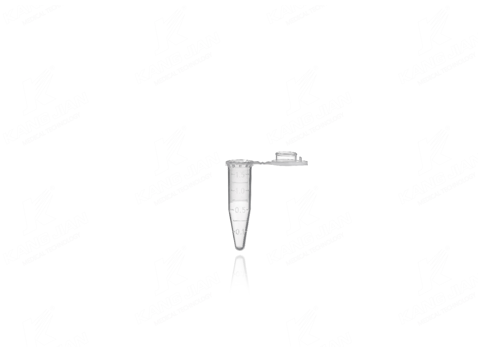 Tubo Micro Centr&iacute;fuga 1,5ml