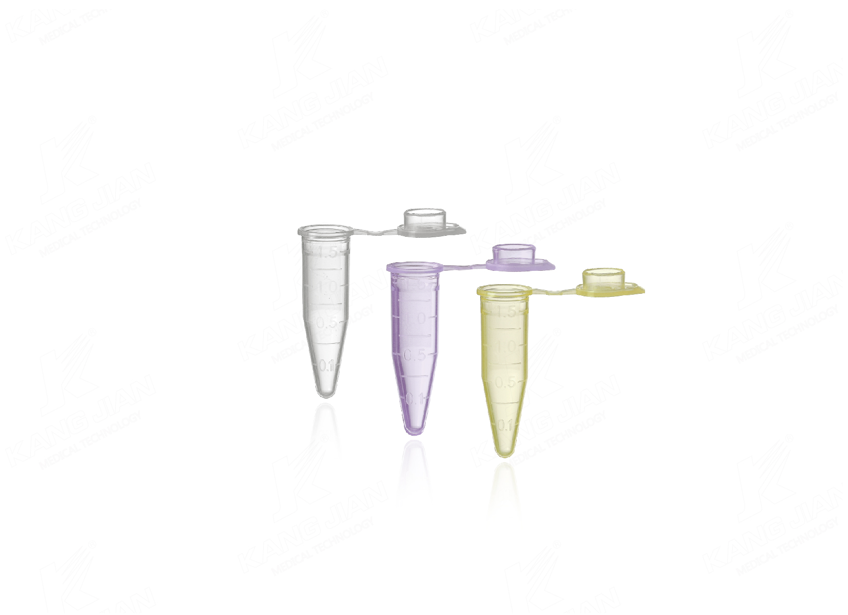 Tubo Micro Centr&iacute;fuga 1,5ml
