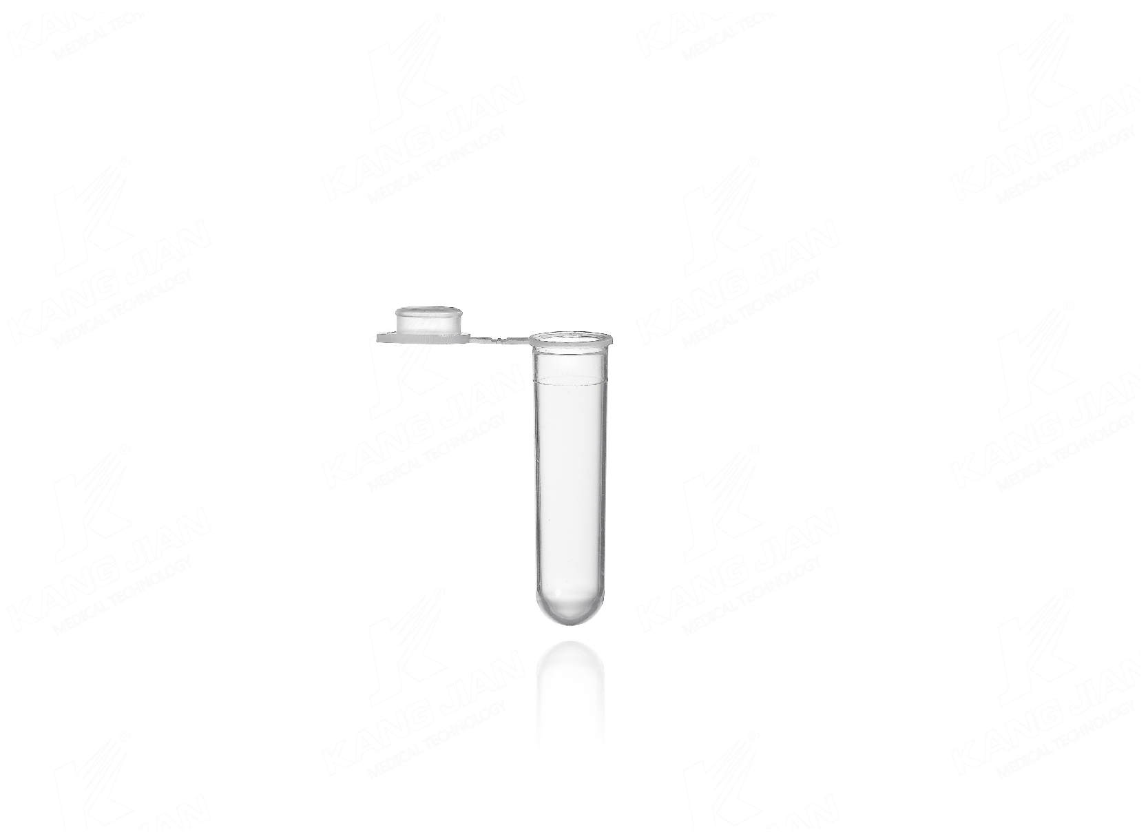 Tubo Micro Centr&iacute;fuga 5ml