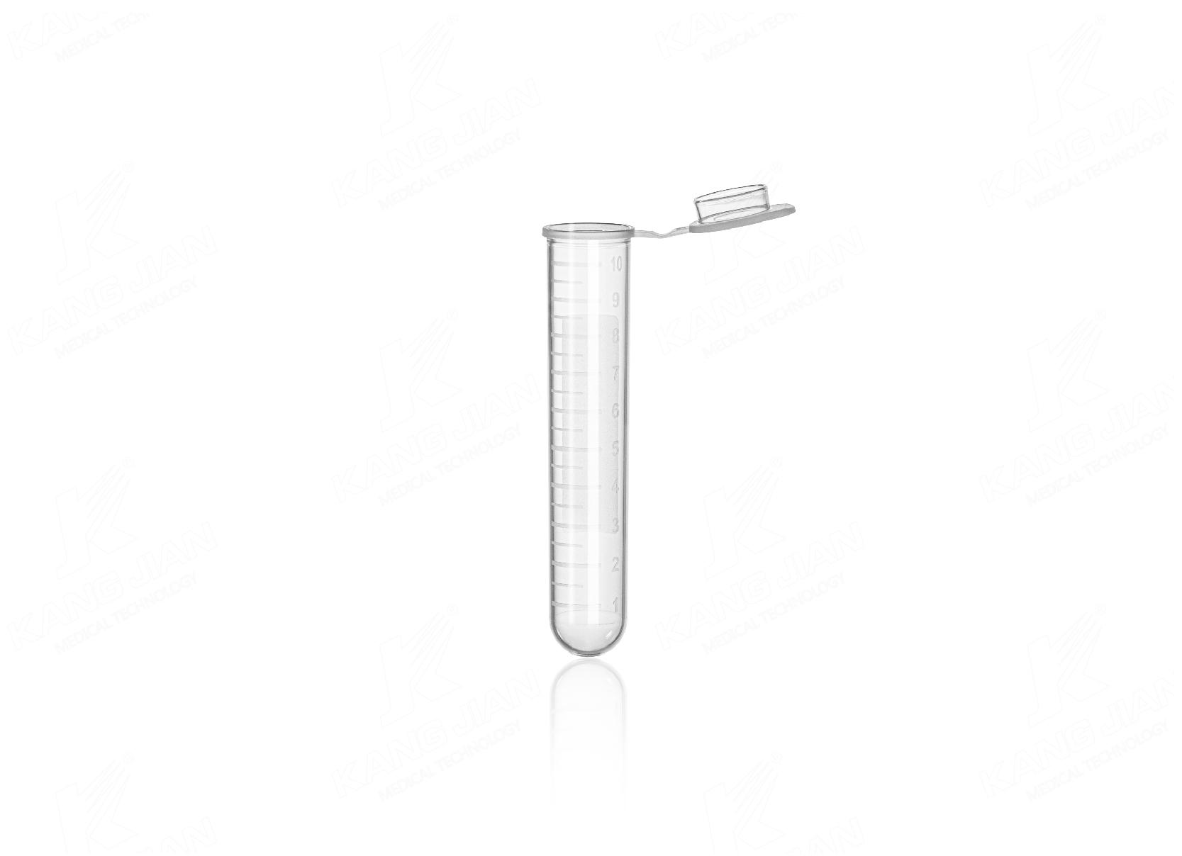 Tubo Micro Centr&iacute;fuga 10ml
