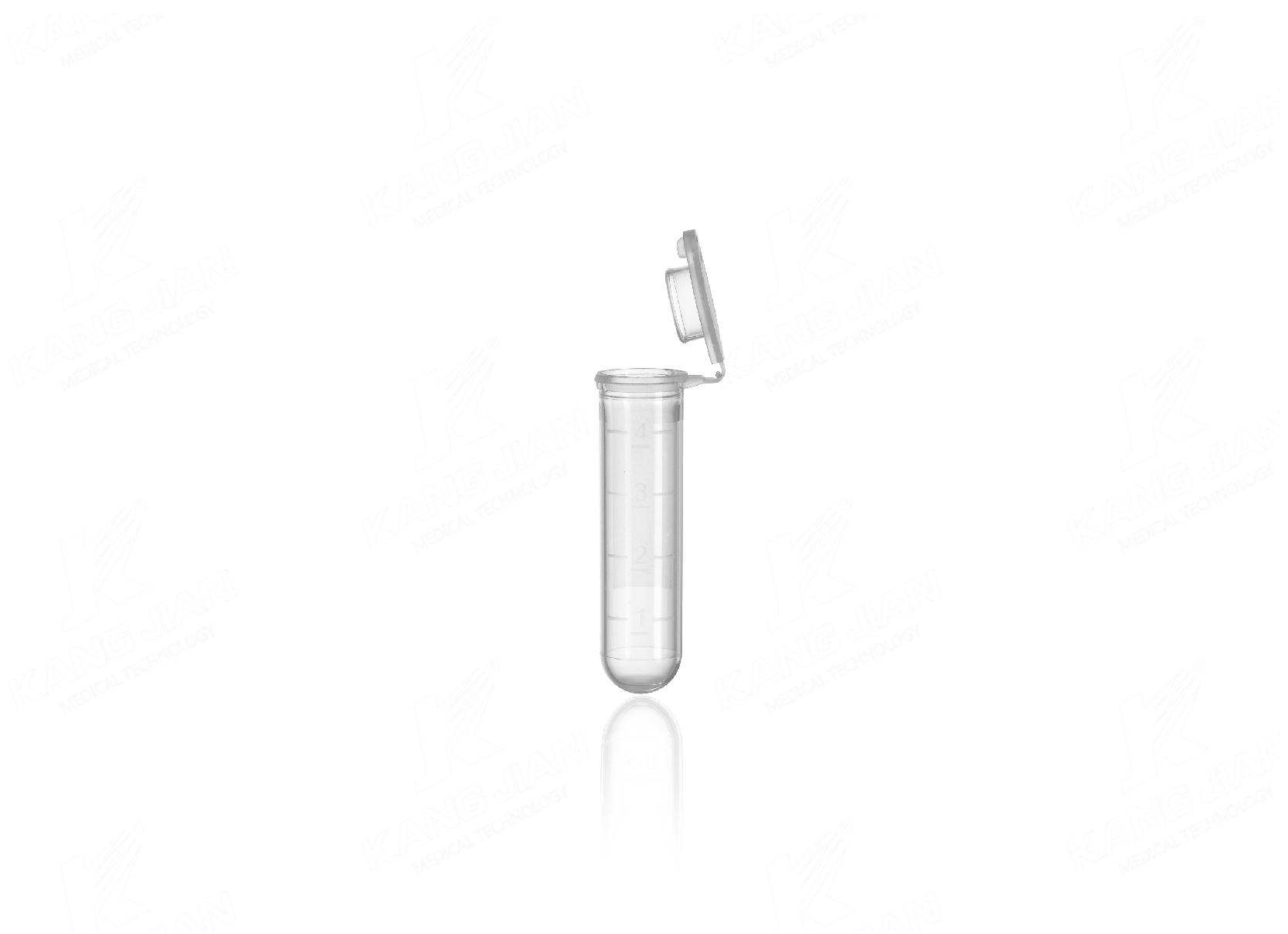Tubo Micro Centr&iacute;fuga 4ml