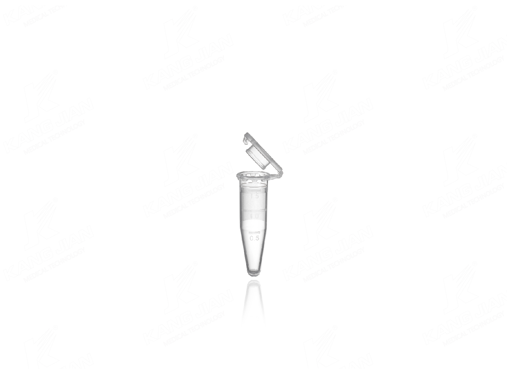 Tubo Micro Centr&iacute;fuga 1,5ml