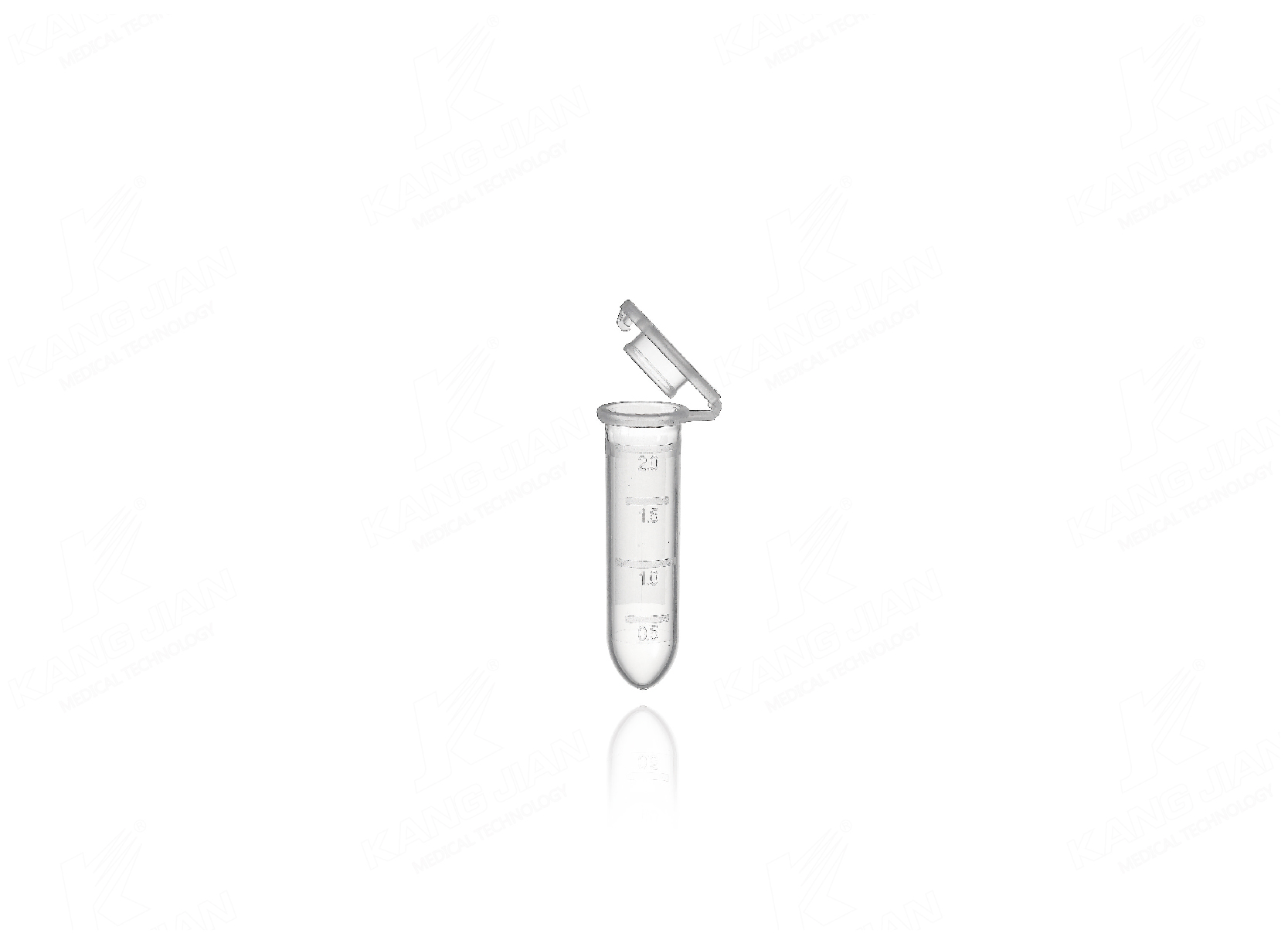 Tubo Micro Centr&iacute;fuga 2ml