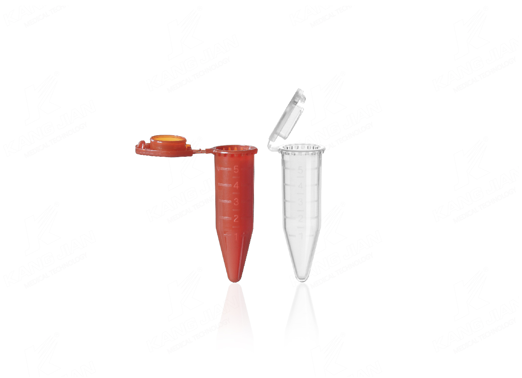 Tubo Micro Centr&iacute;fuga 5ml