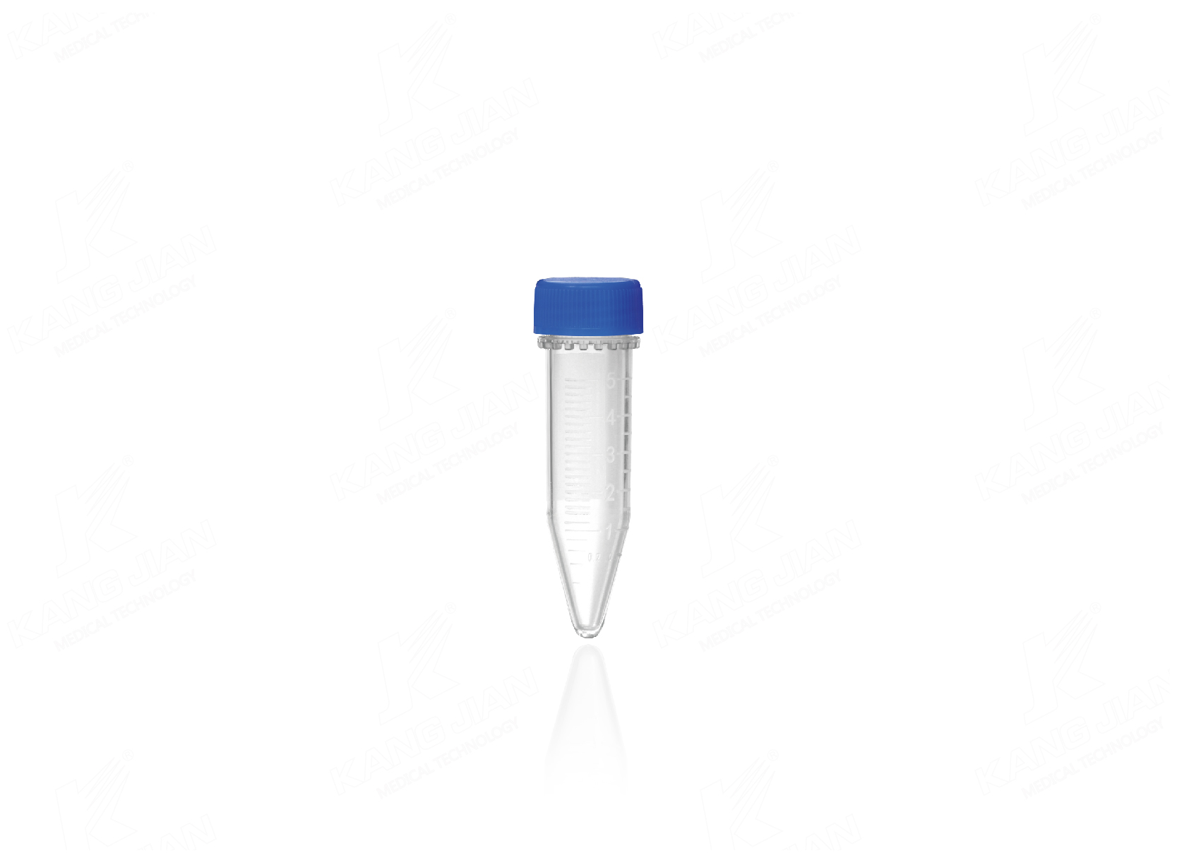 Tubo Micro Centr&iacute;fuga 5ml