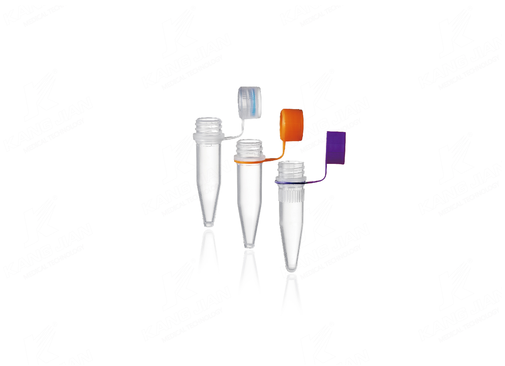 Tubo Micro Centr&iacute;fuga 1,5ml