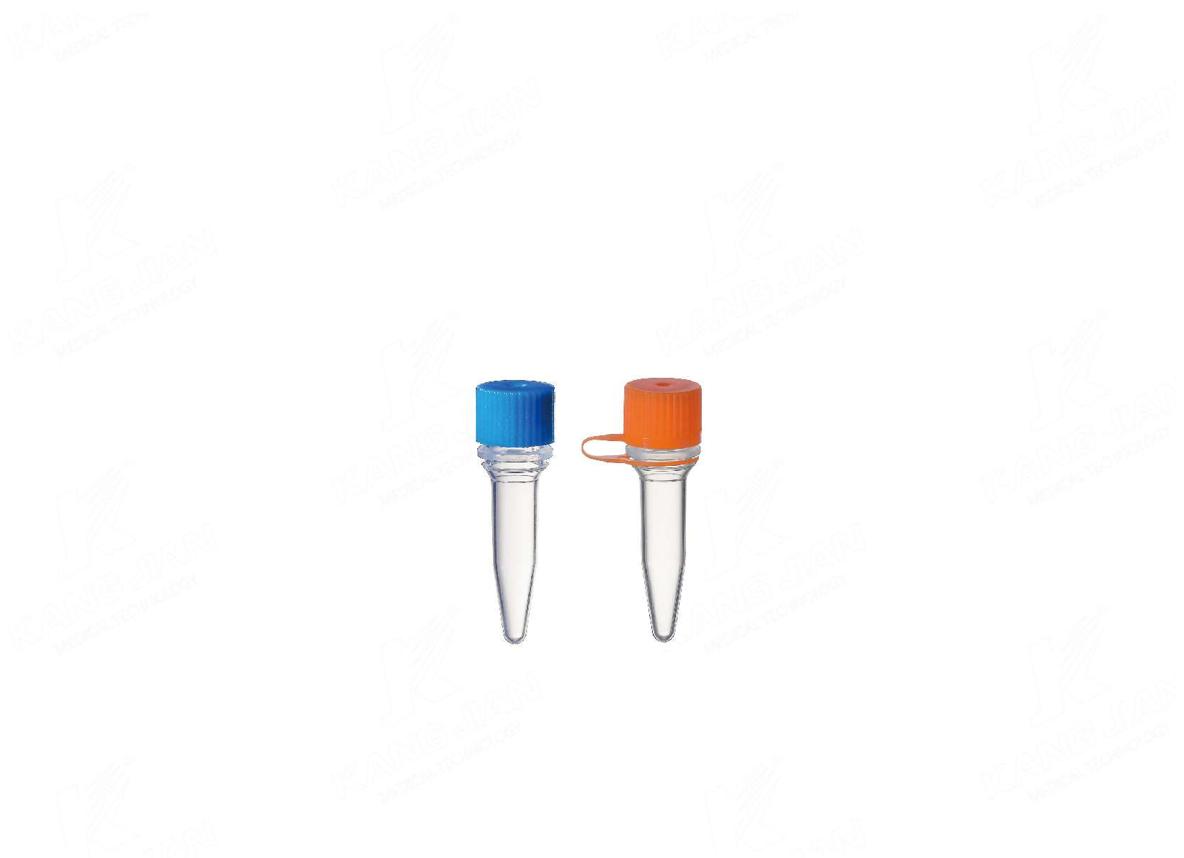 Tubo Micro Centr&iacute;fuga 0,5ml