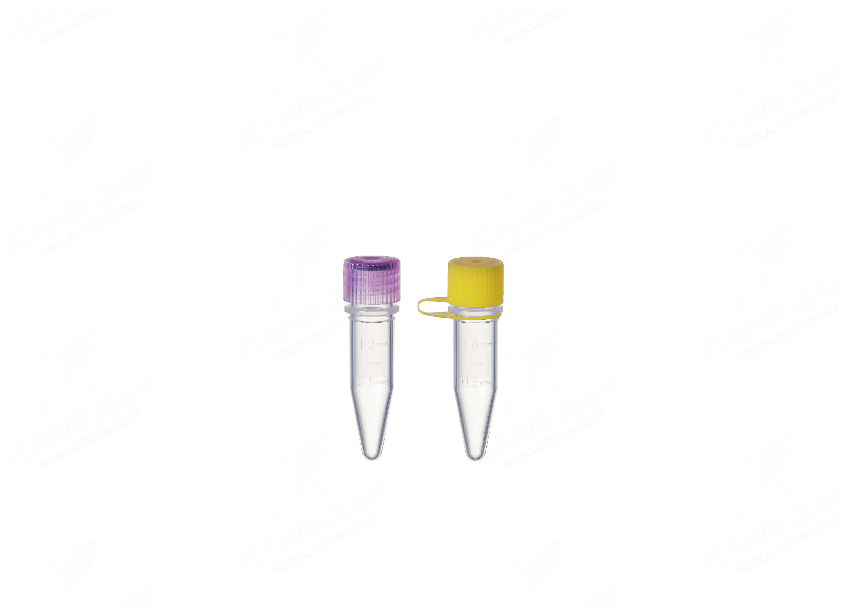 Tubo Micro Centr&iacute;fuga 1,0ml