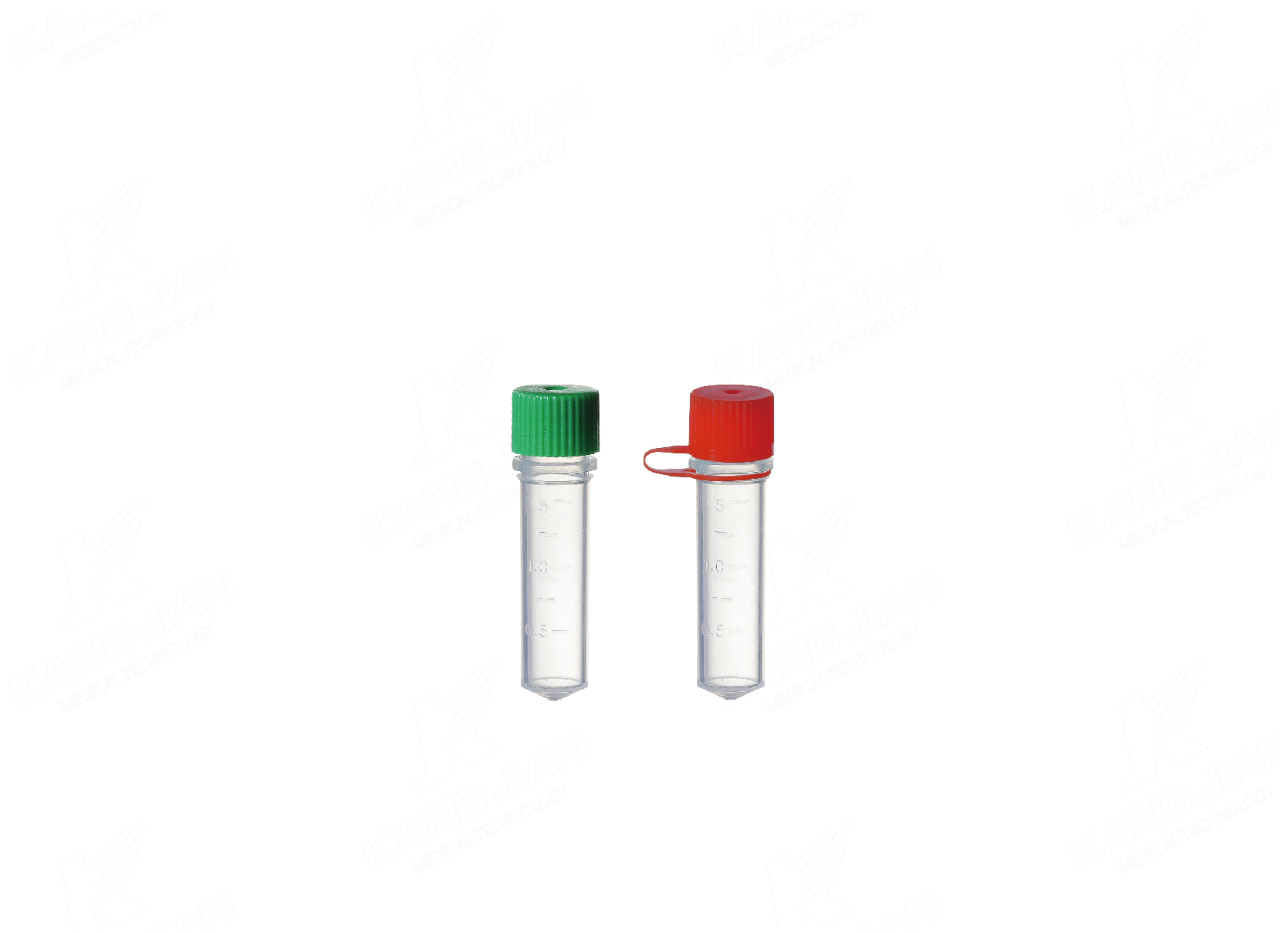 Tubo Micro Centr&iacute;fuga 1,5ml