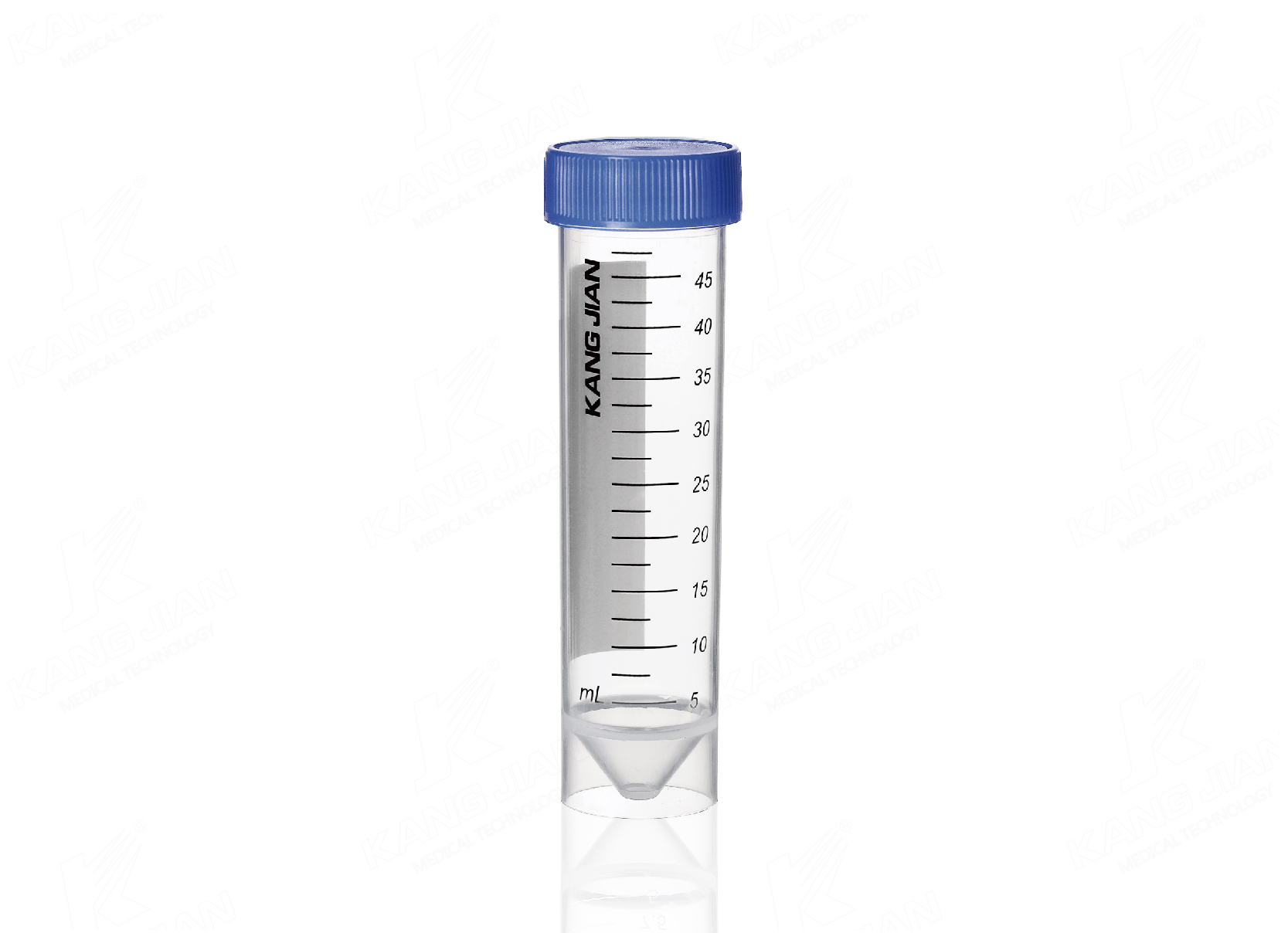 Tubo de centr&iacute;fuga de 50mL