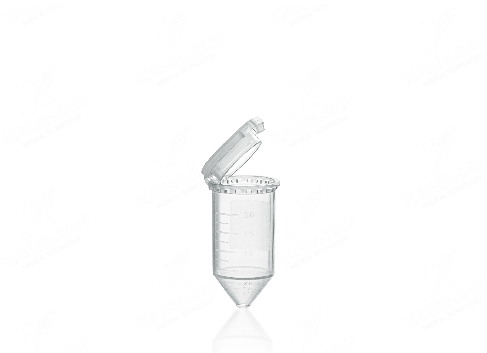 Tubo de centr&iacute;fuga de 20mL