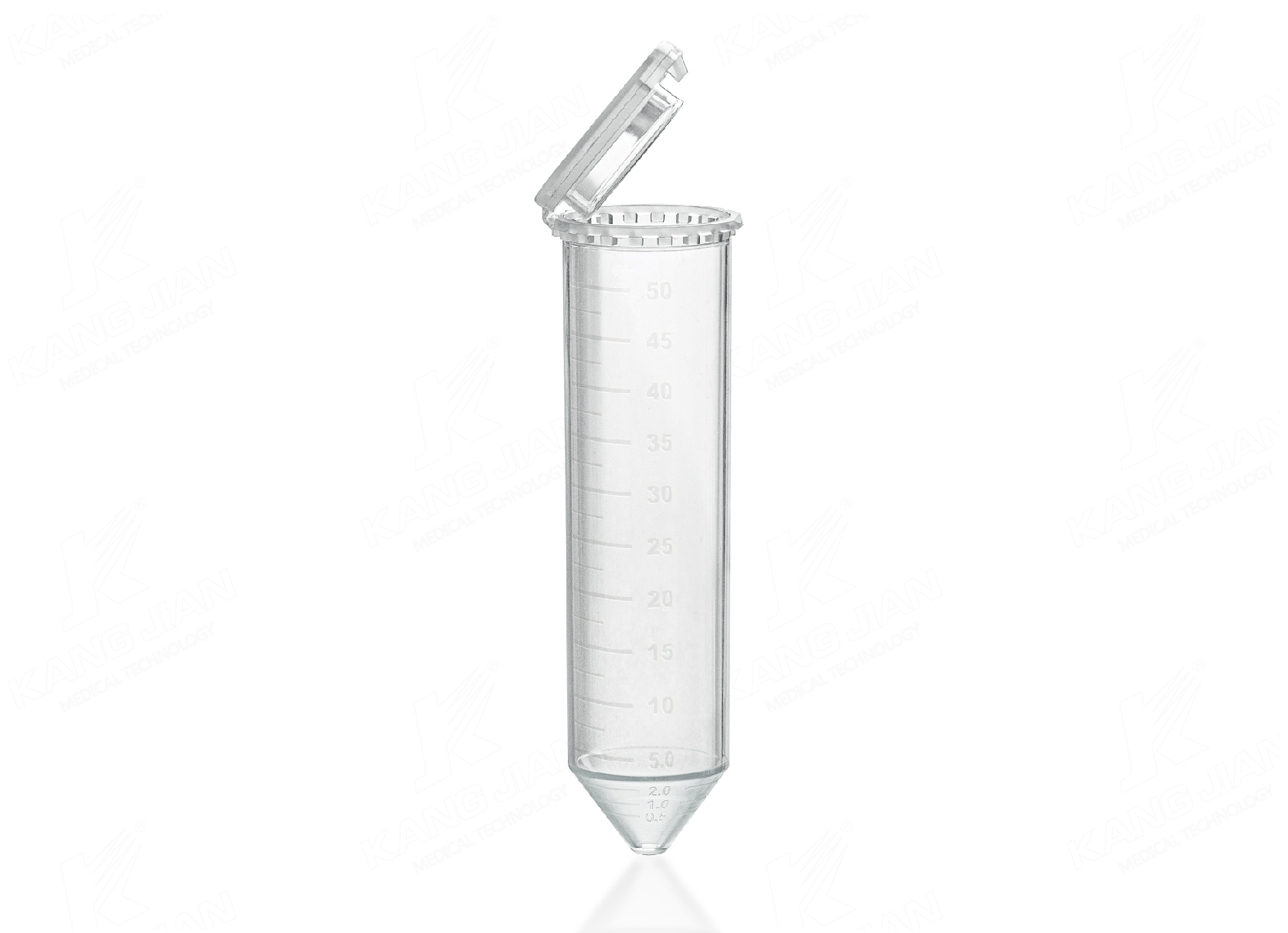 Tubo de centr&iacute;fuga de 50mL