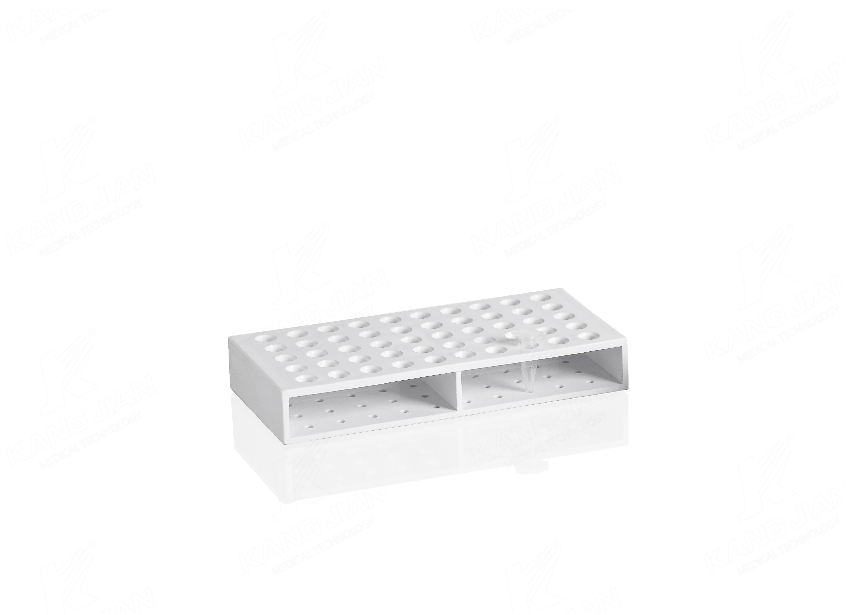 Rack para Tubo Centr&iacute;fugo
