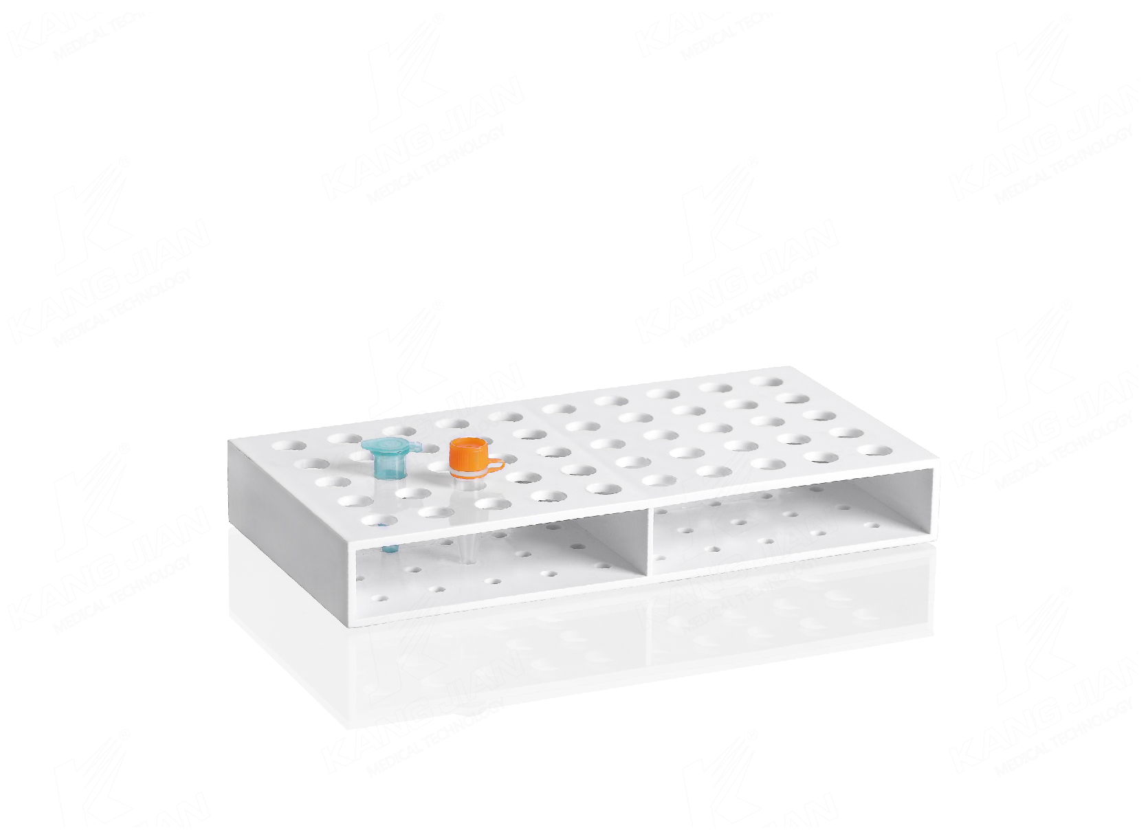 Rack para Tubo Centr&iacute;fugo