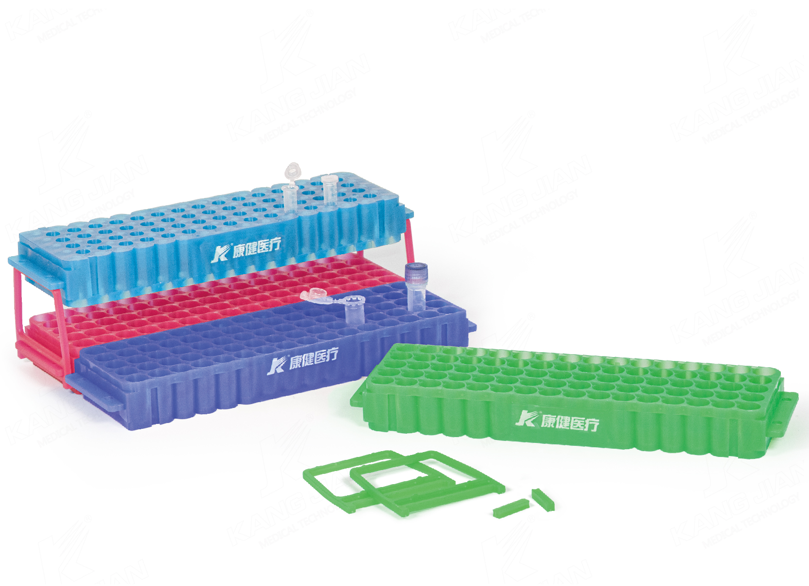Rack para Tubo Centr&iacute;fugo