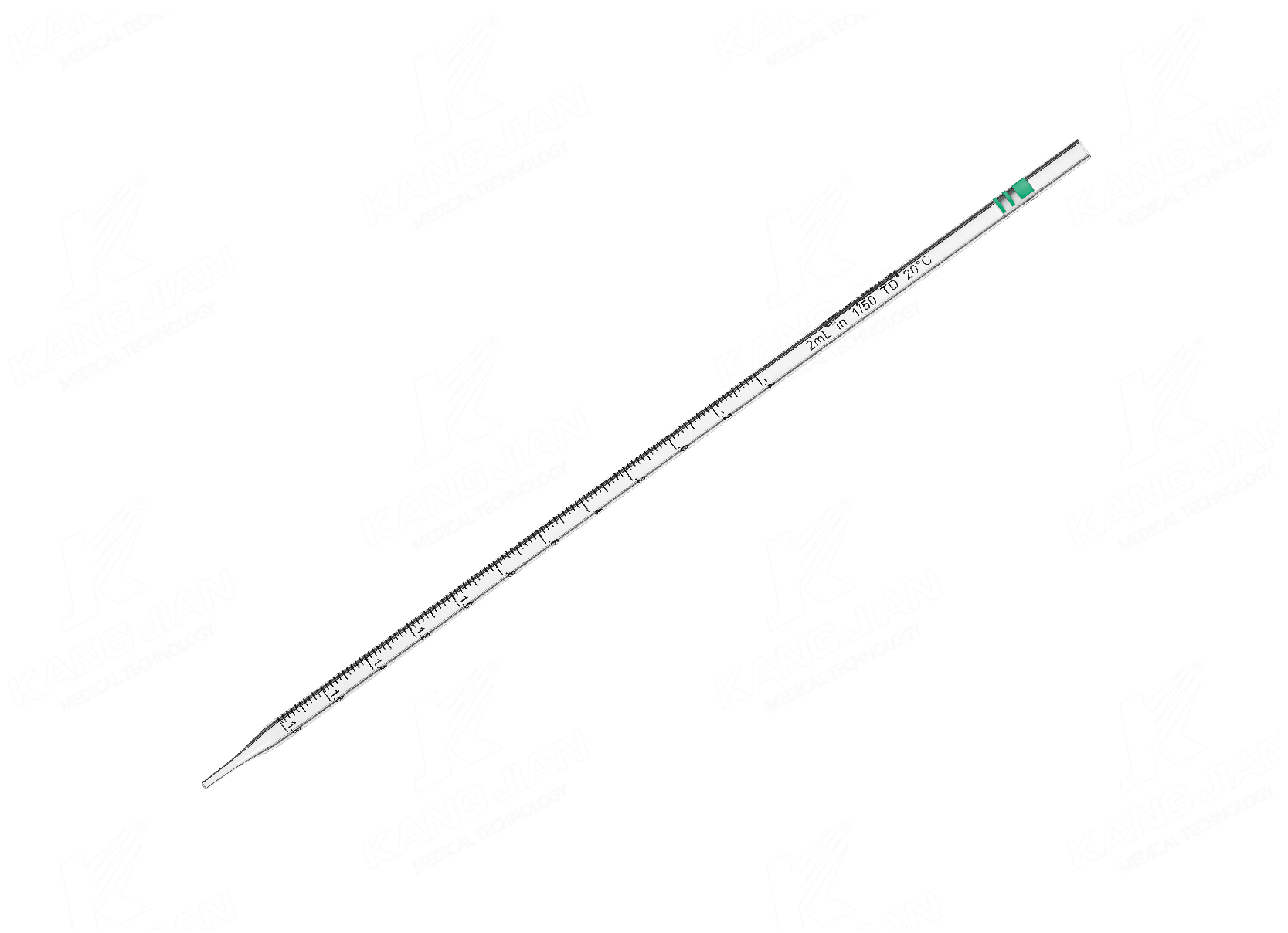 Pipeta Sorol&oacute;gica 2ml