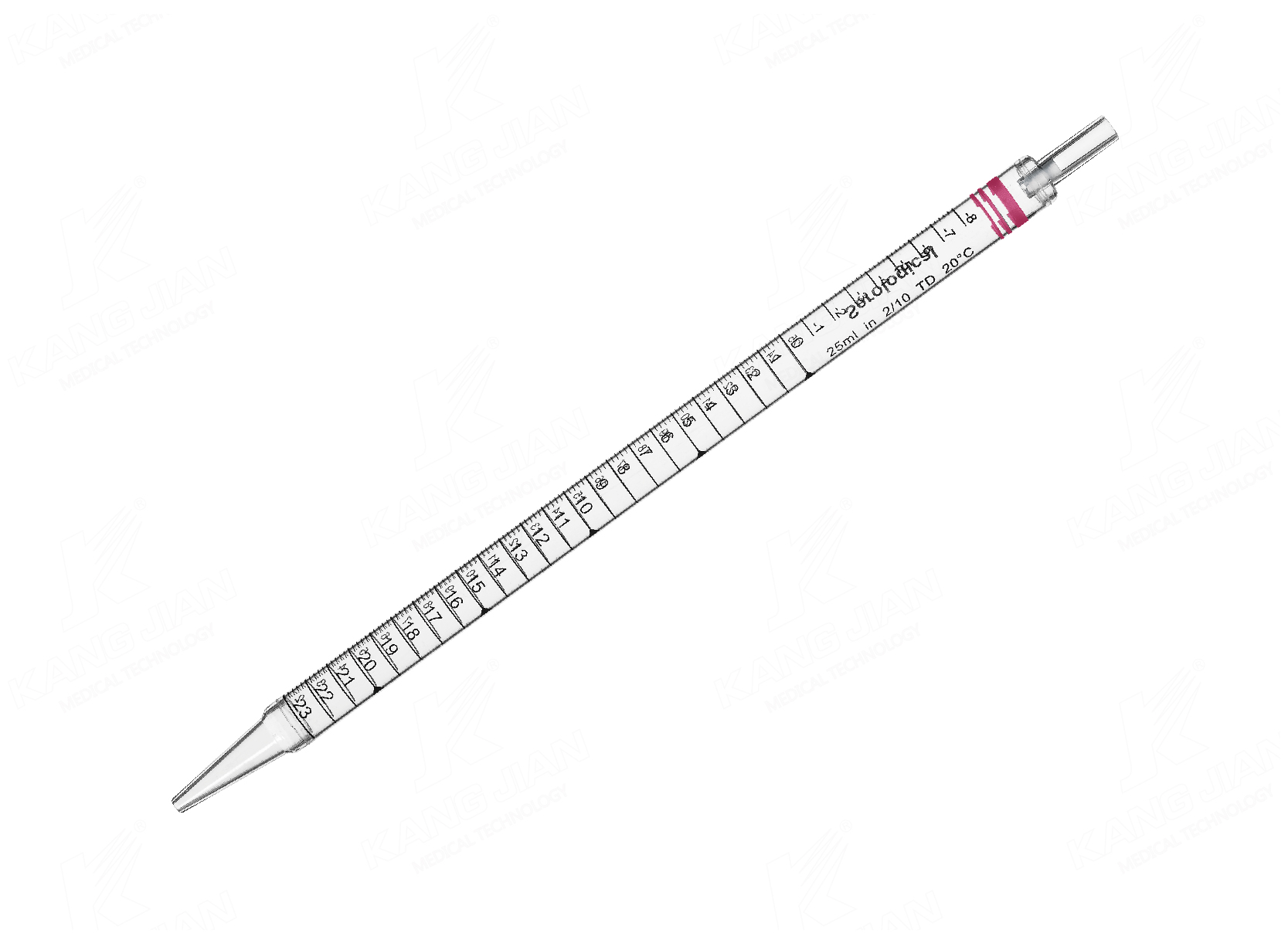 Pipeta Sorol&oacute;gica 25ml
