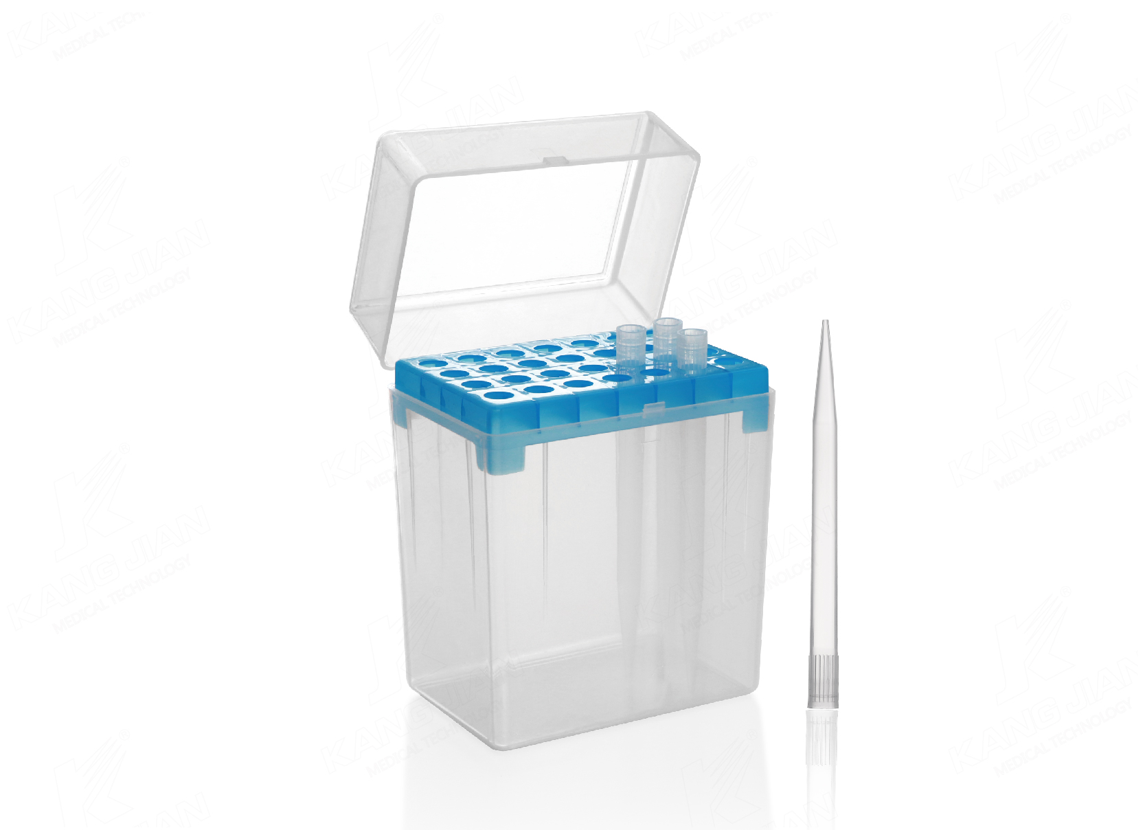 Caixa Ponta de Pipeta 5mL