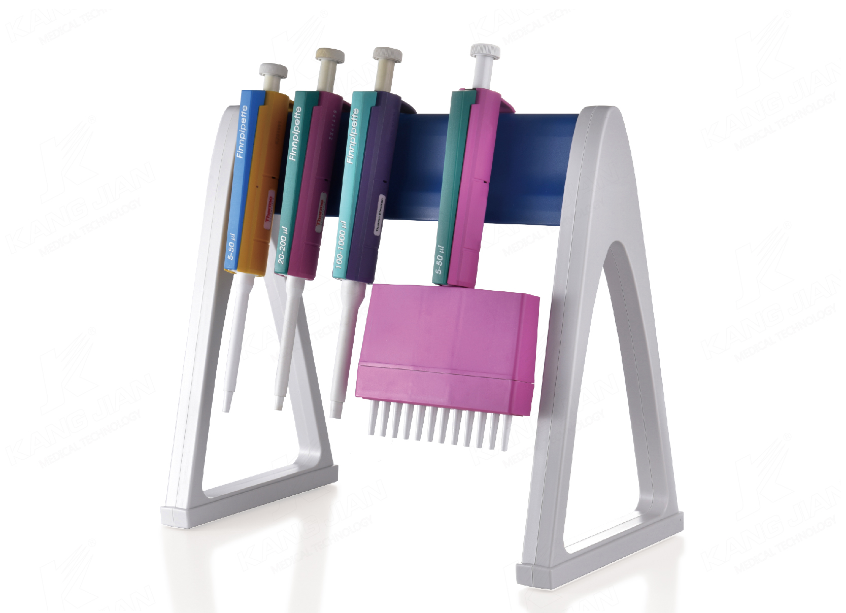 Pipetador e suporte de pipetador
