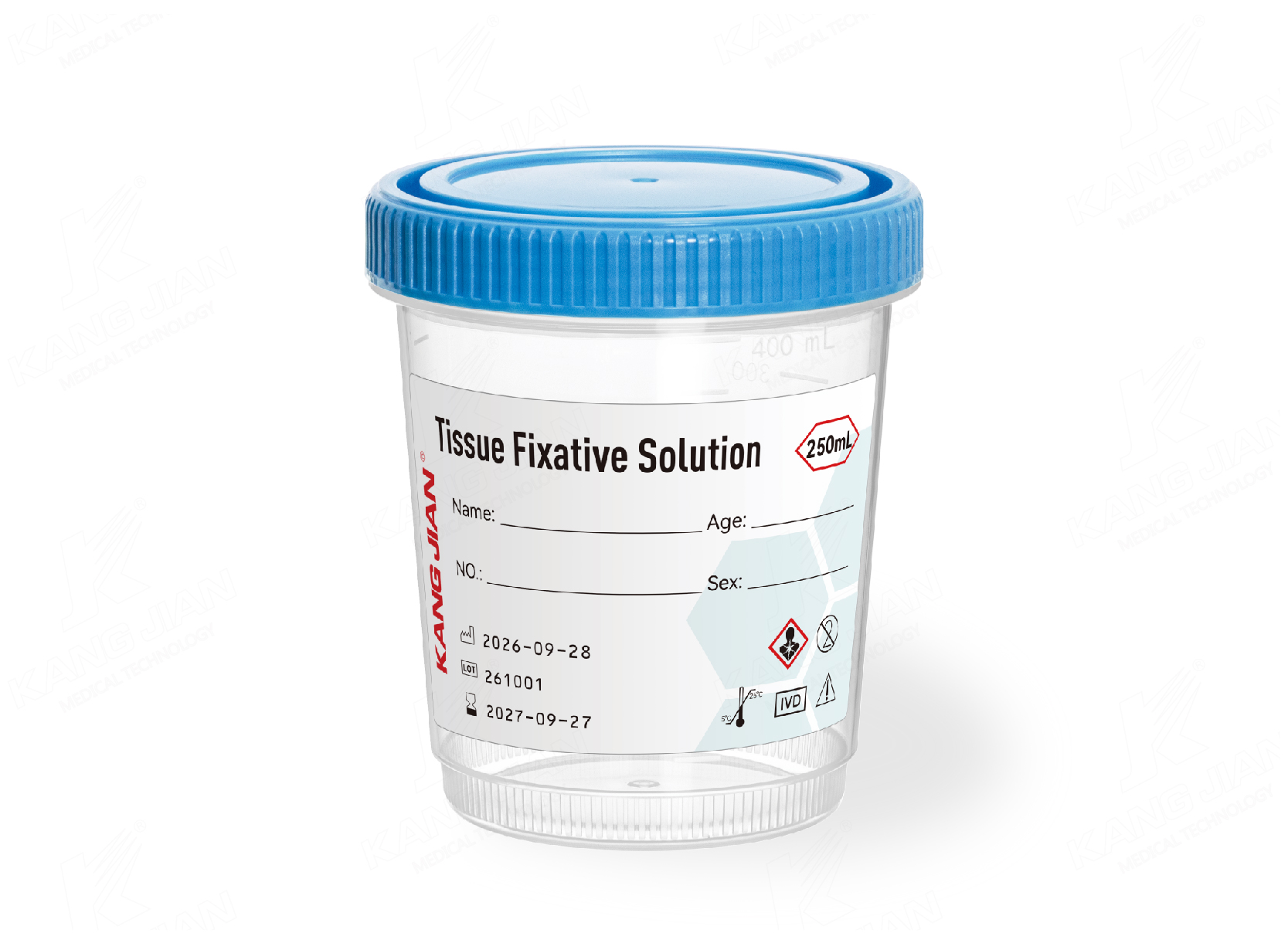 Fixa&ccedil;&atilde;o de Tecido 250mL