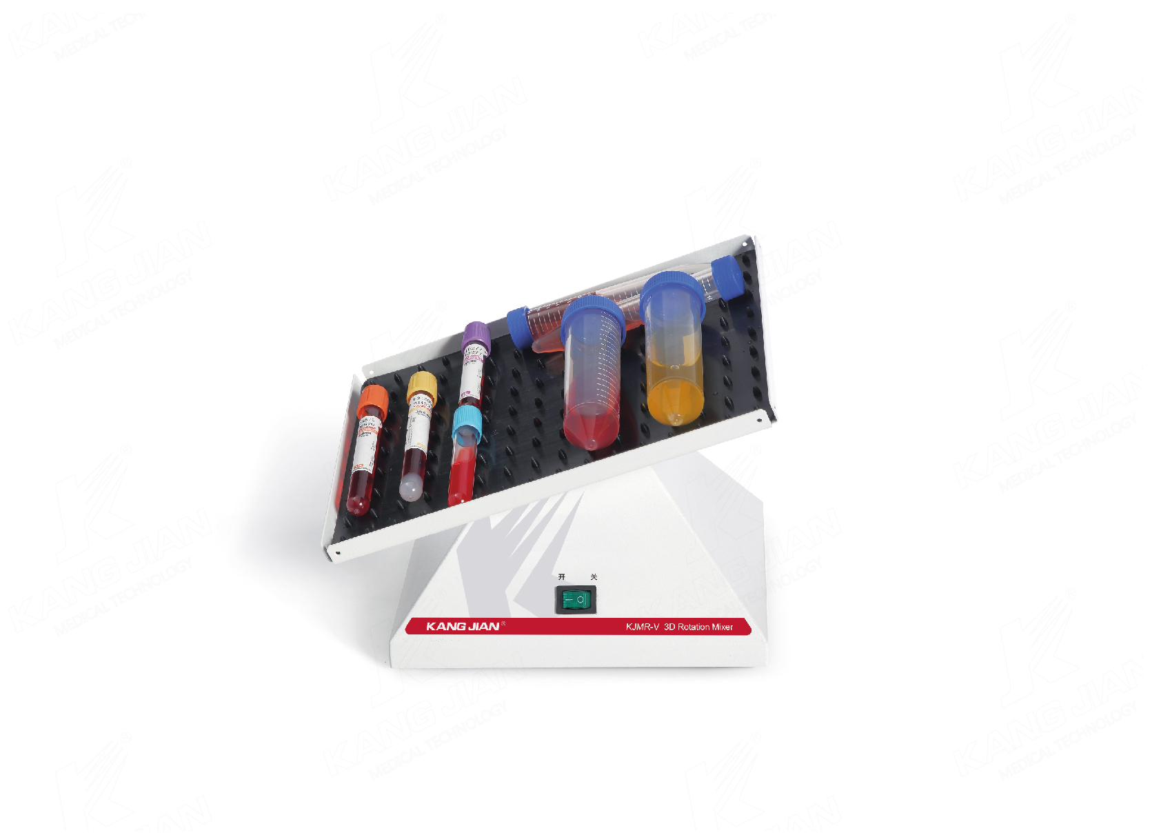 Misturador de balan&ccedil;o 3D KJMR-V