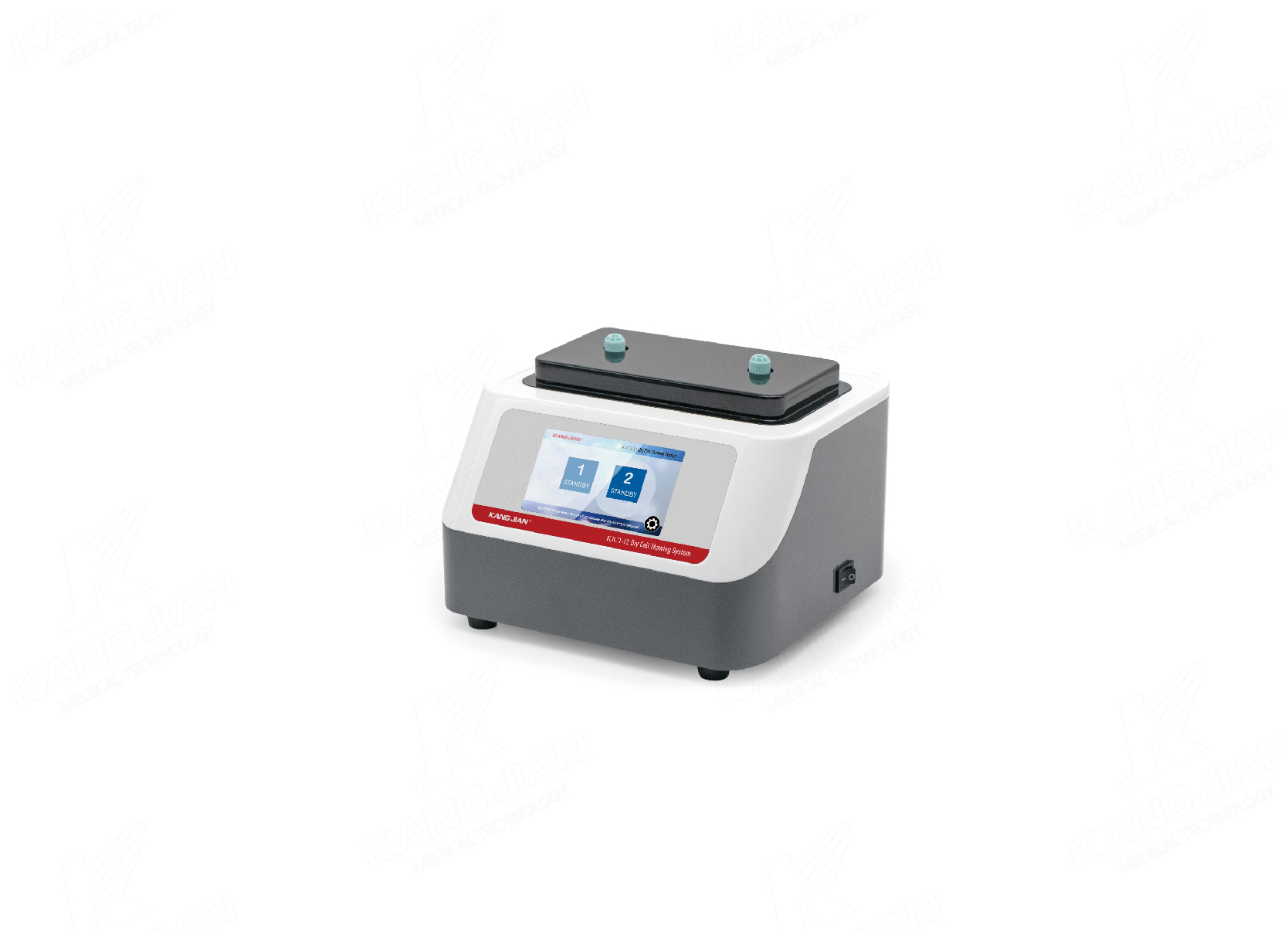 Sistema de descongelamento de c&eacute;lulas secas KJCT-I2