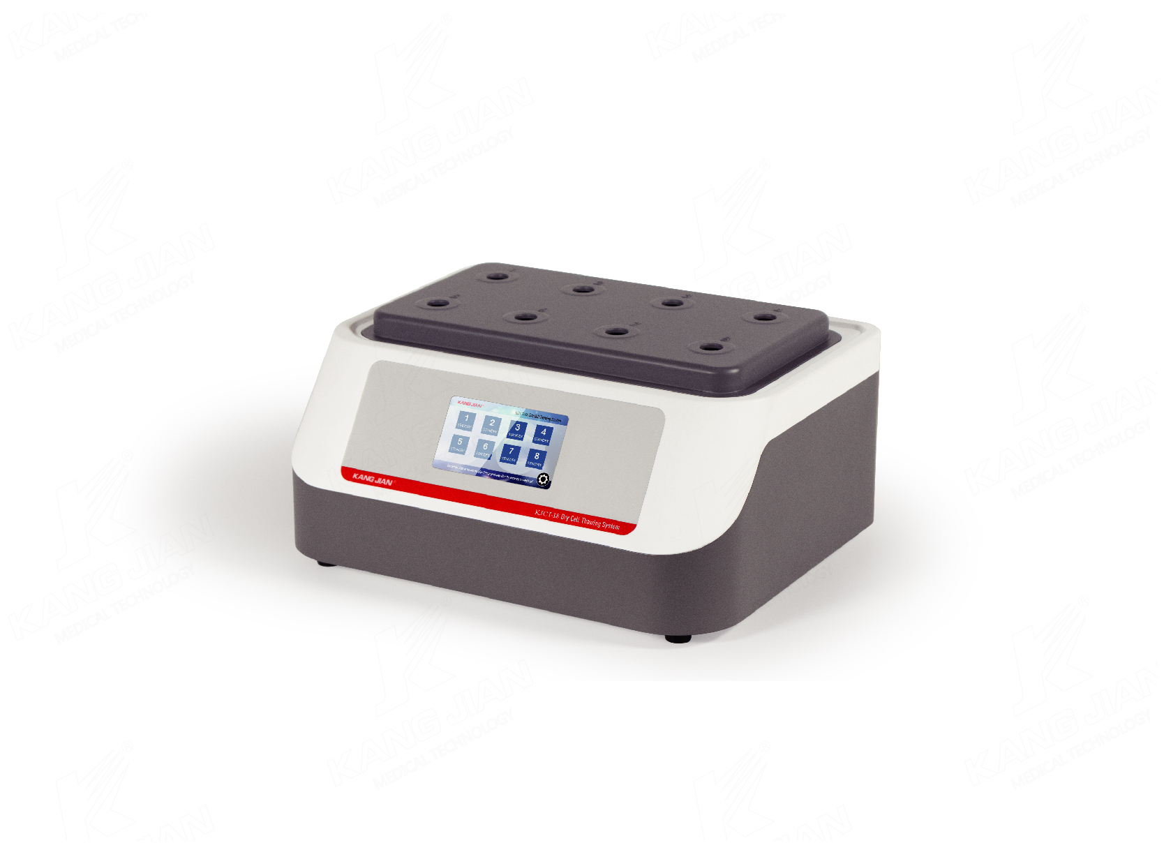 Sistema de descongelamento de c&eacute;lulas secas KJCT-I8