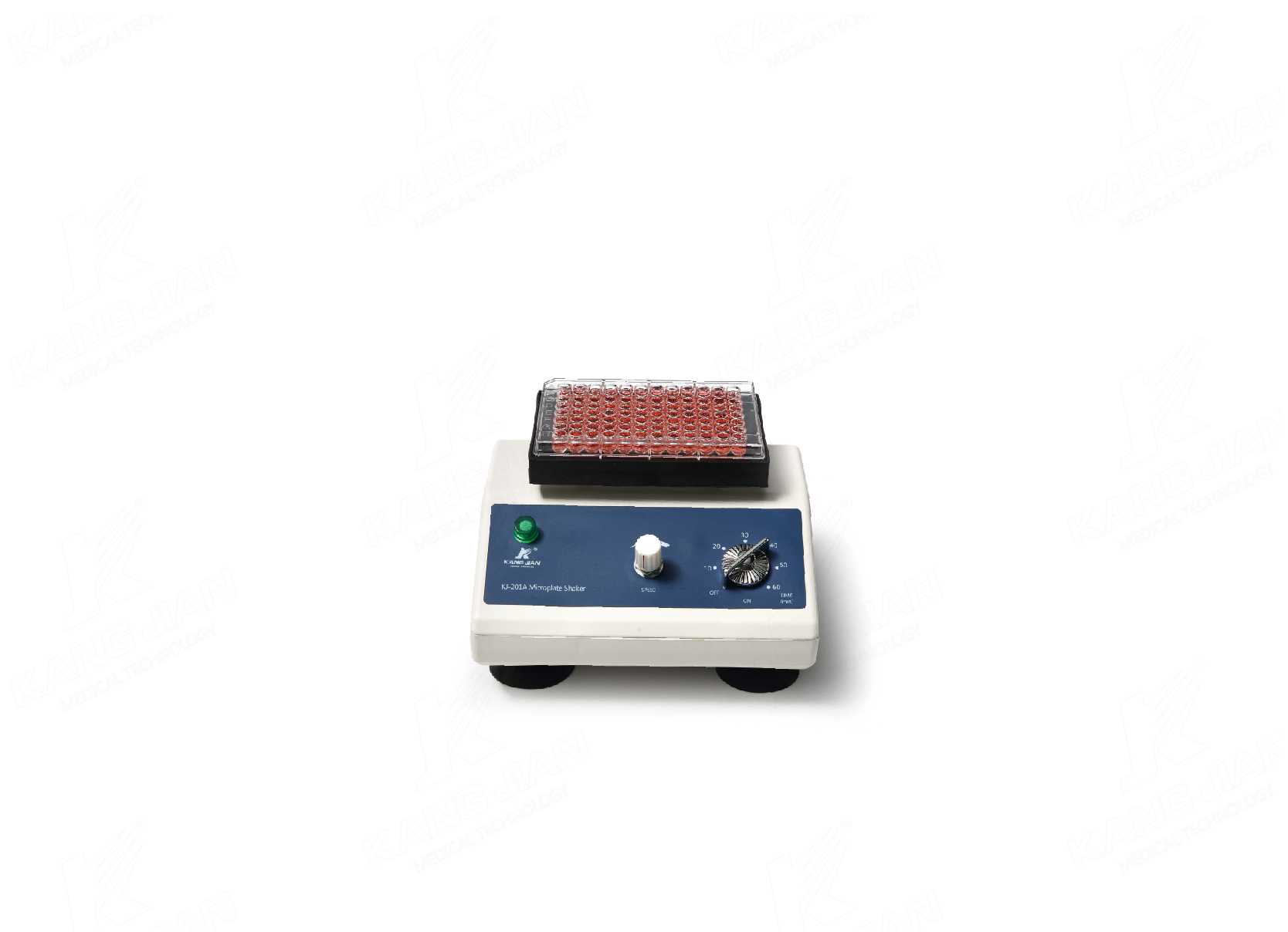 Agitador de microplacas KJ-201A